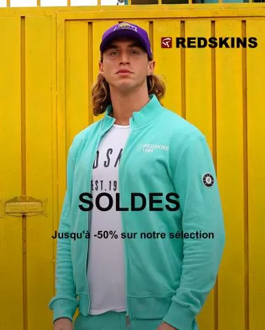 Soldes! Jusqu’à -50%!