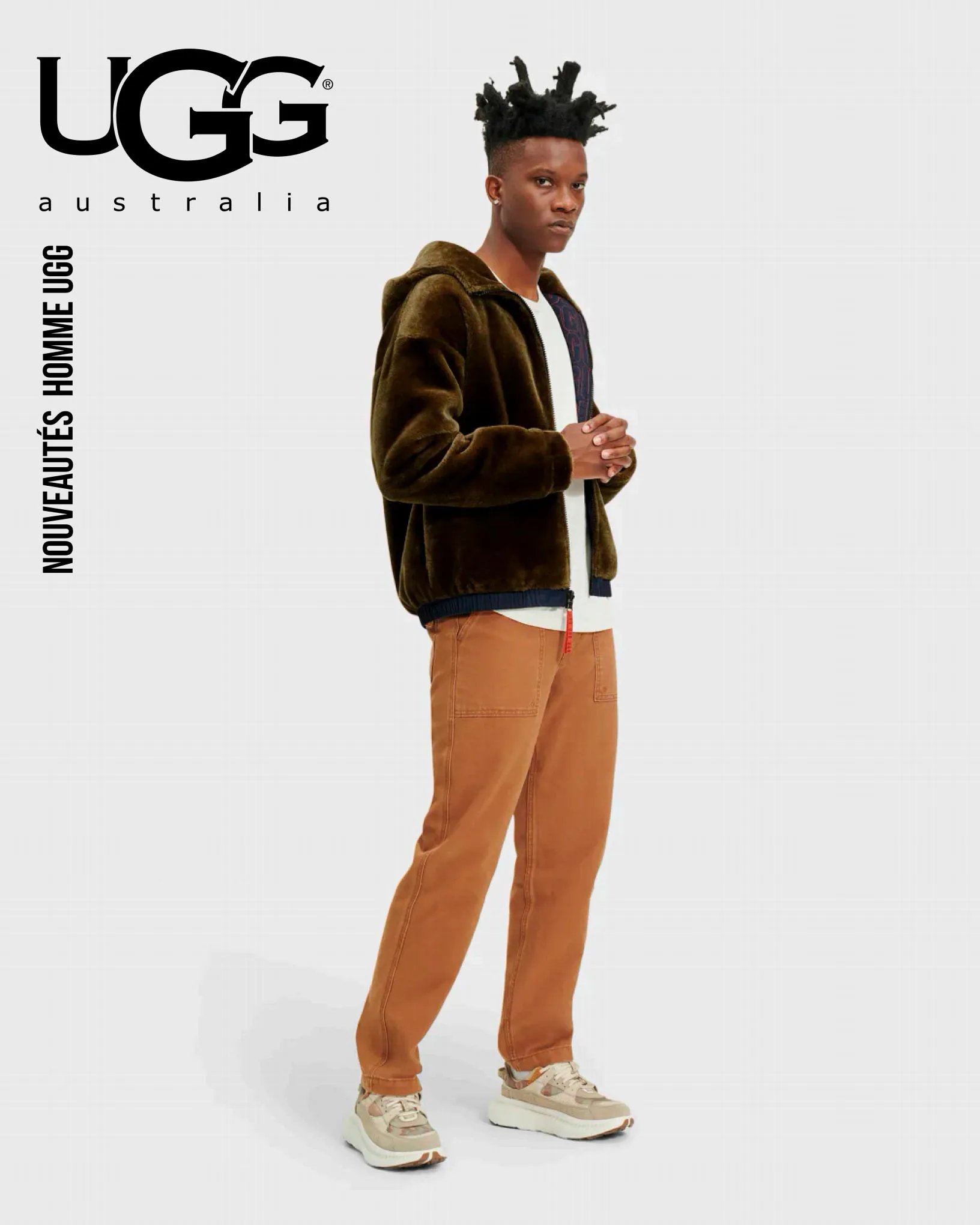 Catalogue Nouveautés  Homme UGG, page 00001