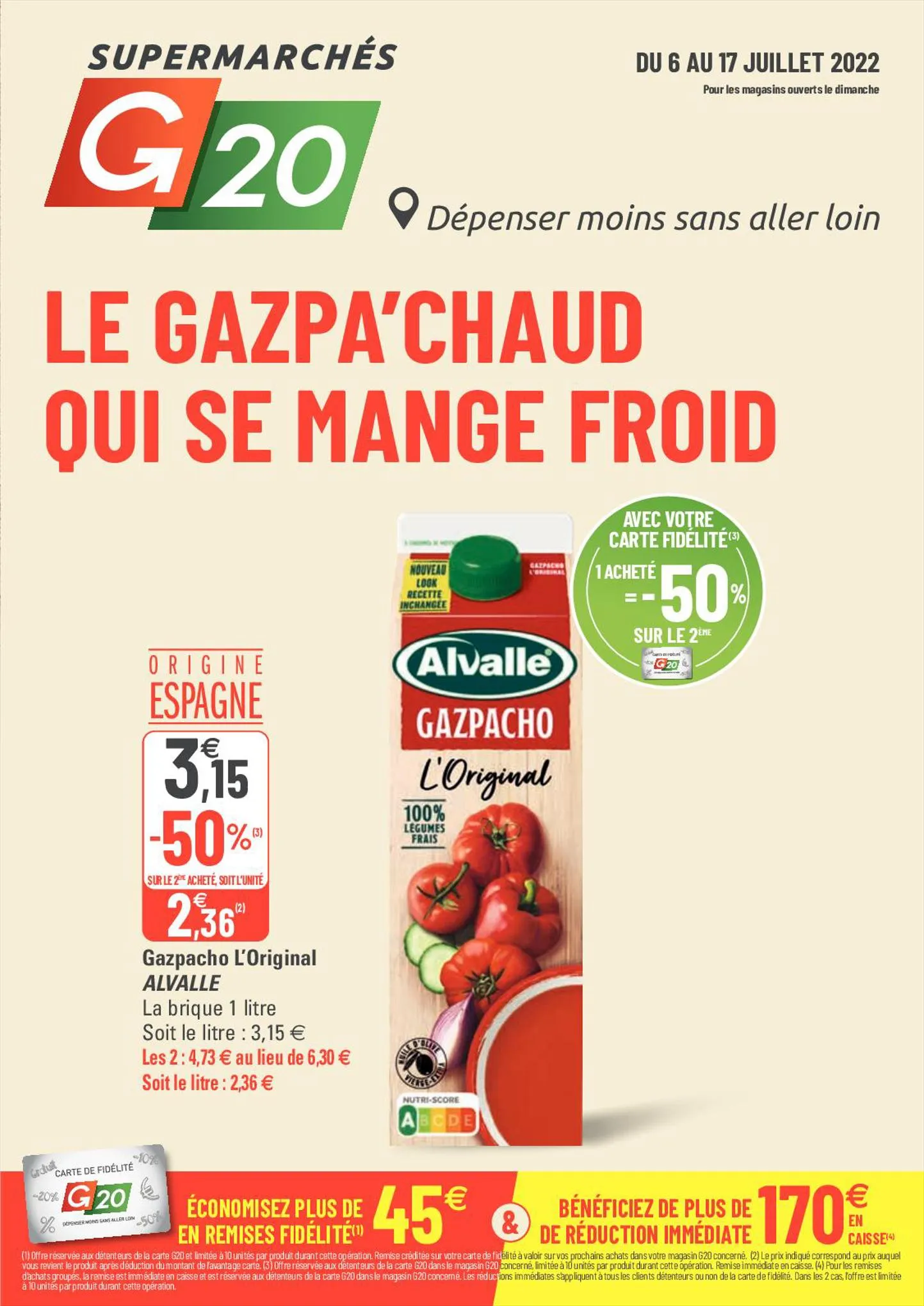 Catalogue LE GASPA'CHAUD QUI SE MANGE FROID, page 00001