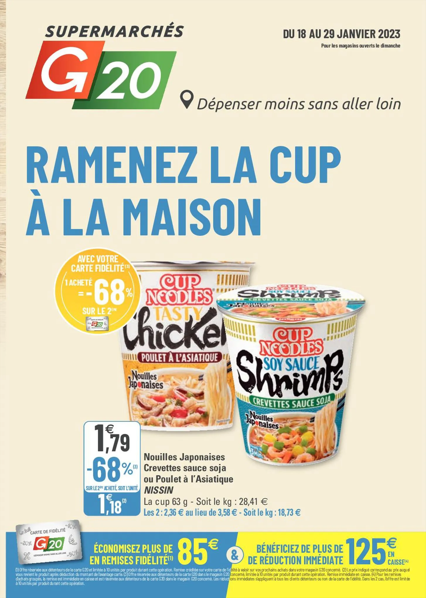 Catalogue RAMENEZ LA CUP À LA MAISON, page 00001