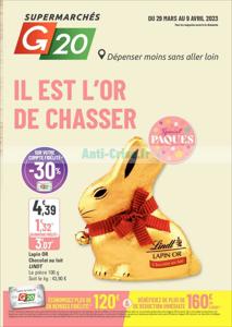 Catalogue G20 à Créteil | Catalogue G20 | 27/03/2023 - 09/04/2023