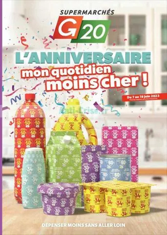 Catalogue G20 | Catalogue G20 | 07/06/2023 - 18/06/2023