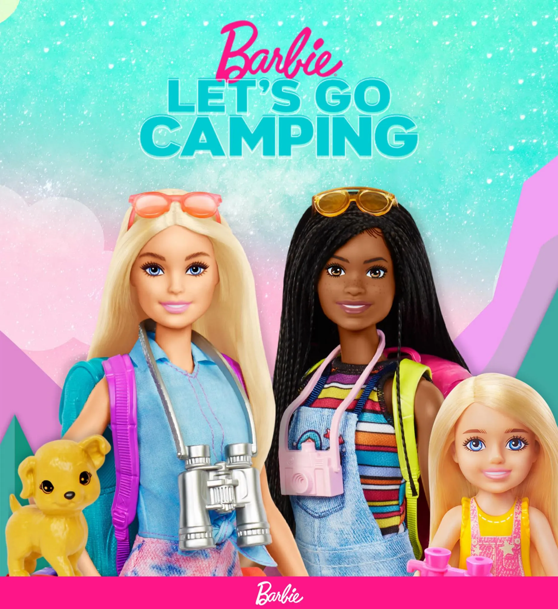 Catalogue Barbie let's go camping, page 00001
