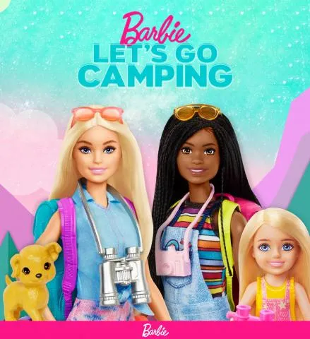 Barbie let's go camping