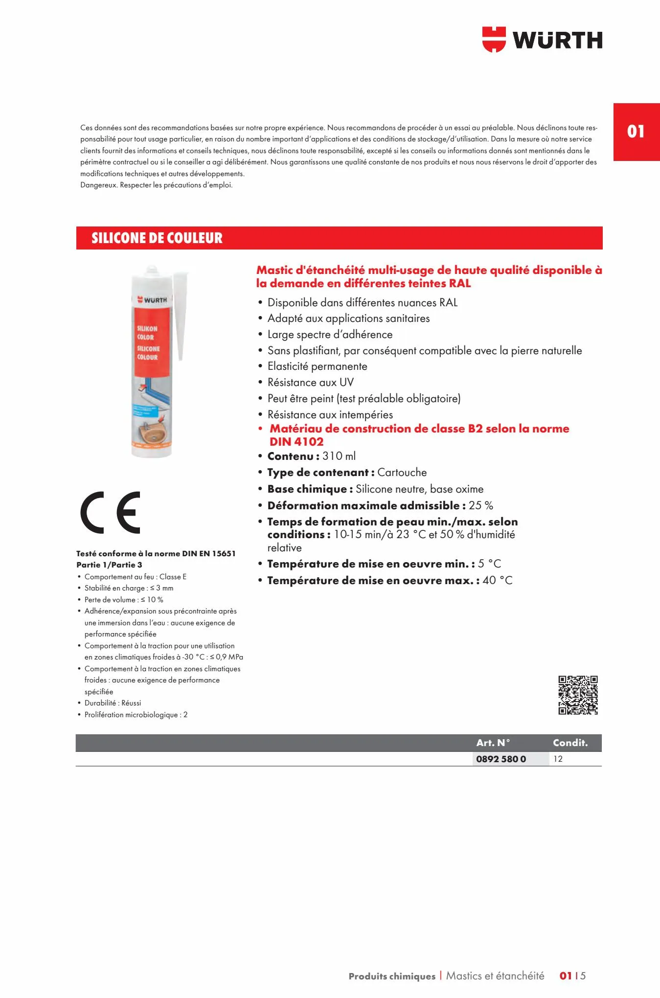Catalogue Catalogue Würth France 2022, page 00013