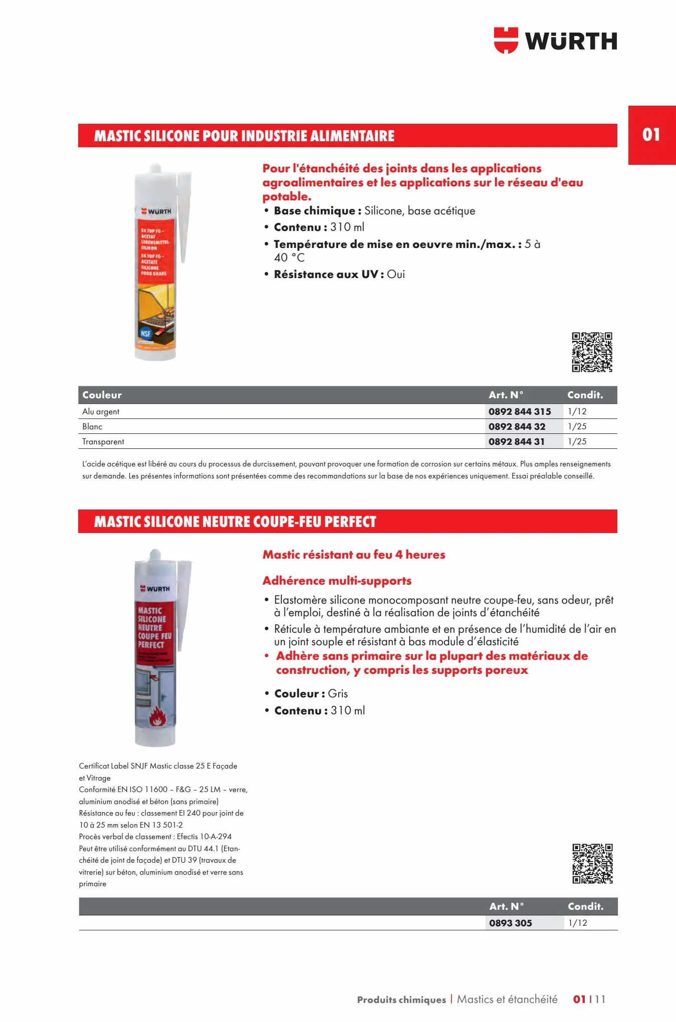 Catalogue Catalogue Würth France 2022, page 00019