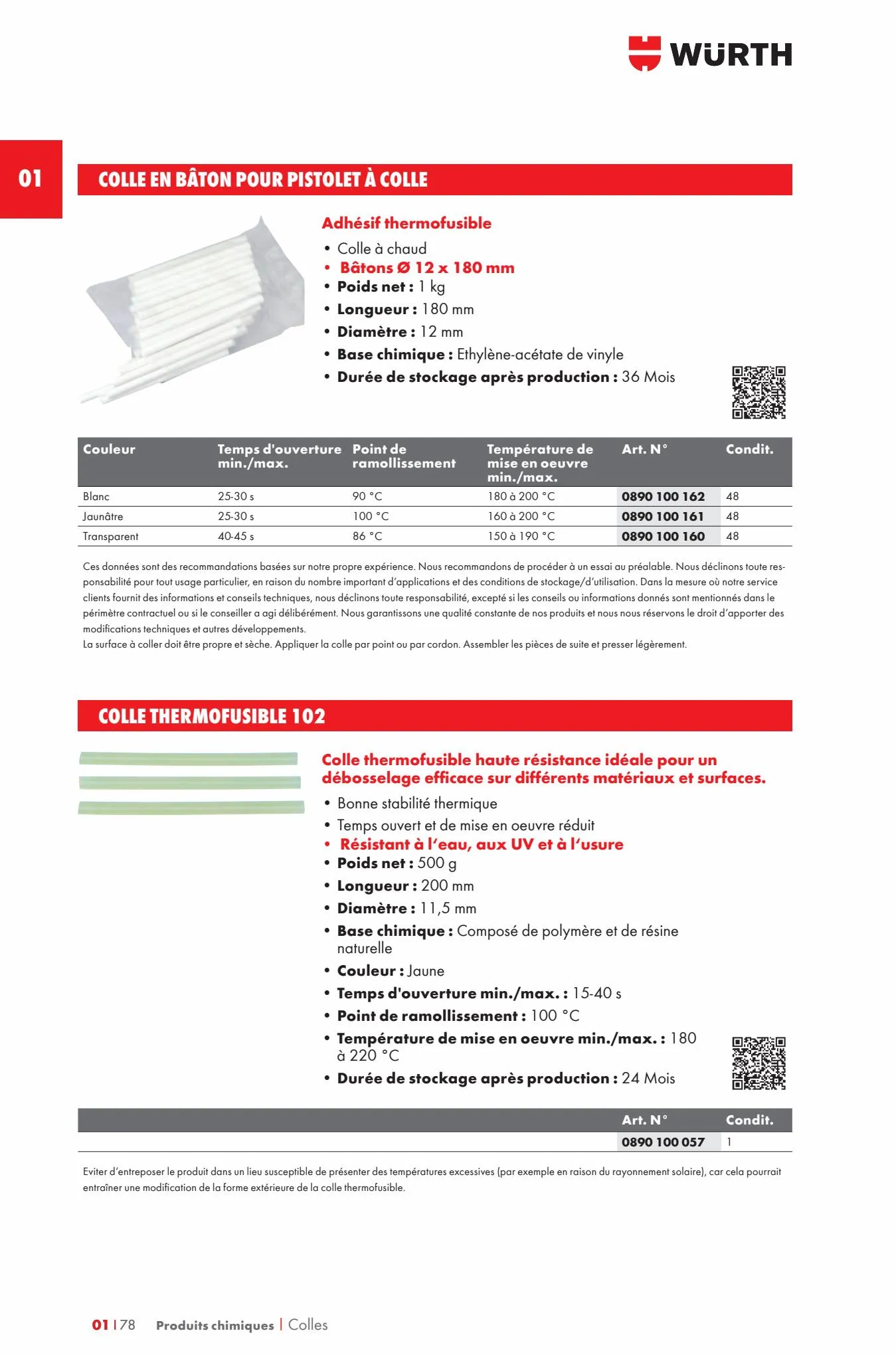 Catalogue Catalogue Würth France 2022, page 00086