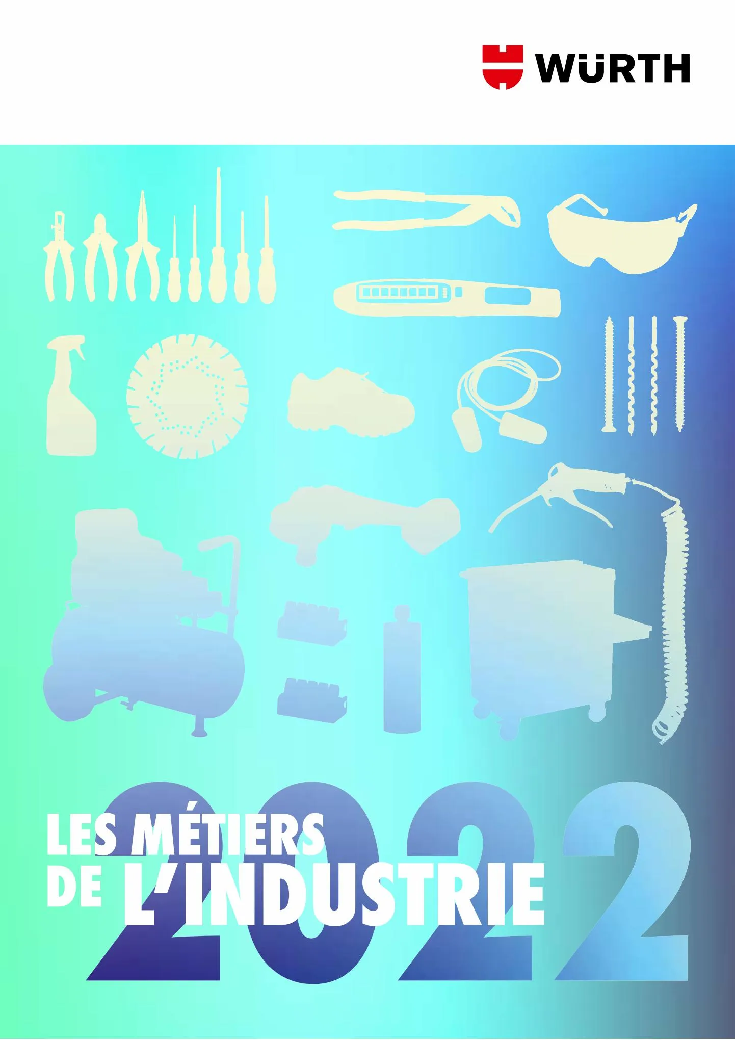 Catalogue Les métiers de L'INDUSTRIE 2022, page 00001