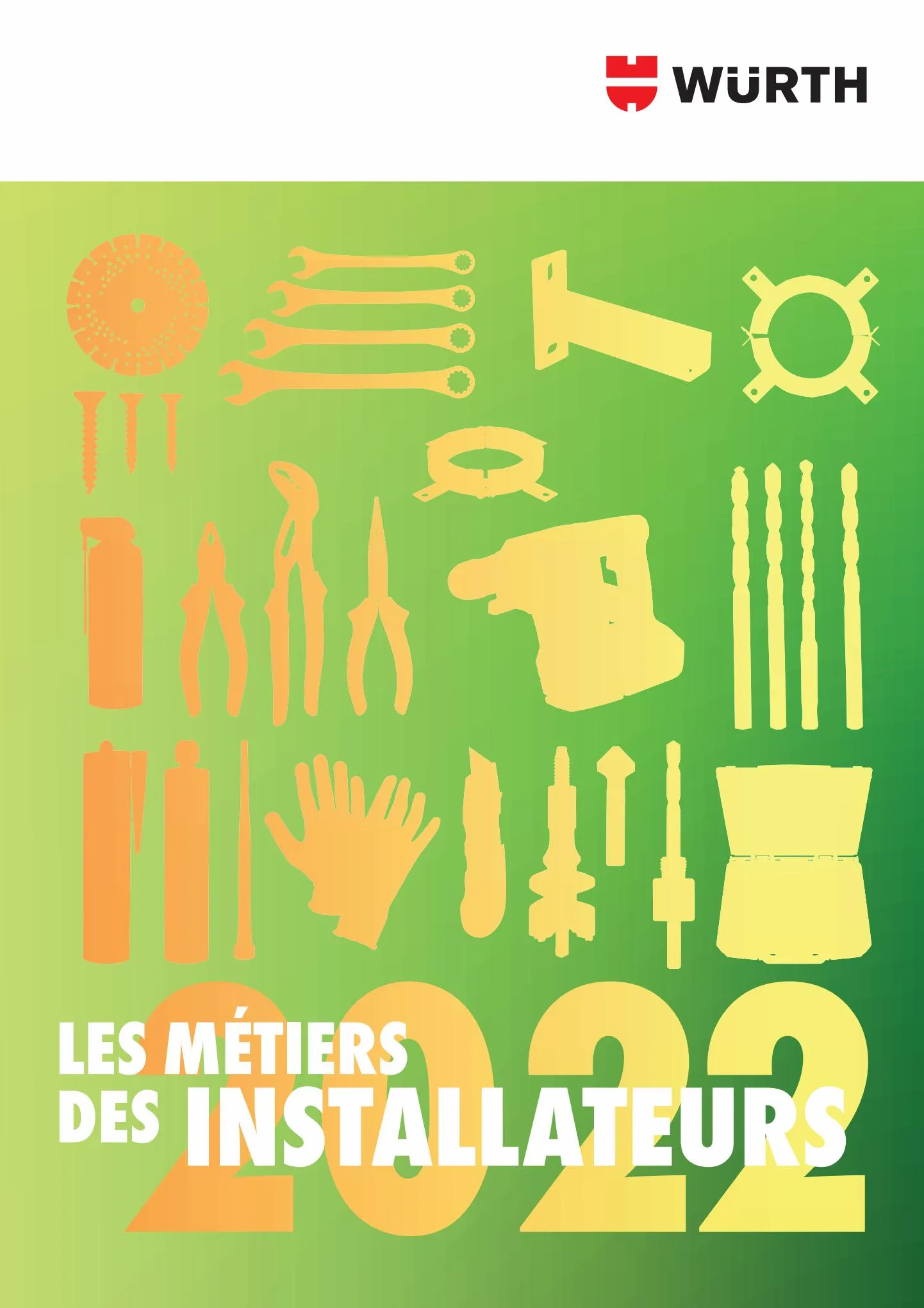 Catalogue Les métiers des INSTALLATEURS 2022, page 00001