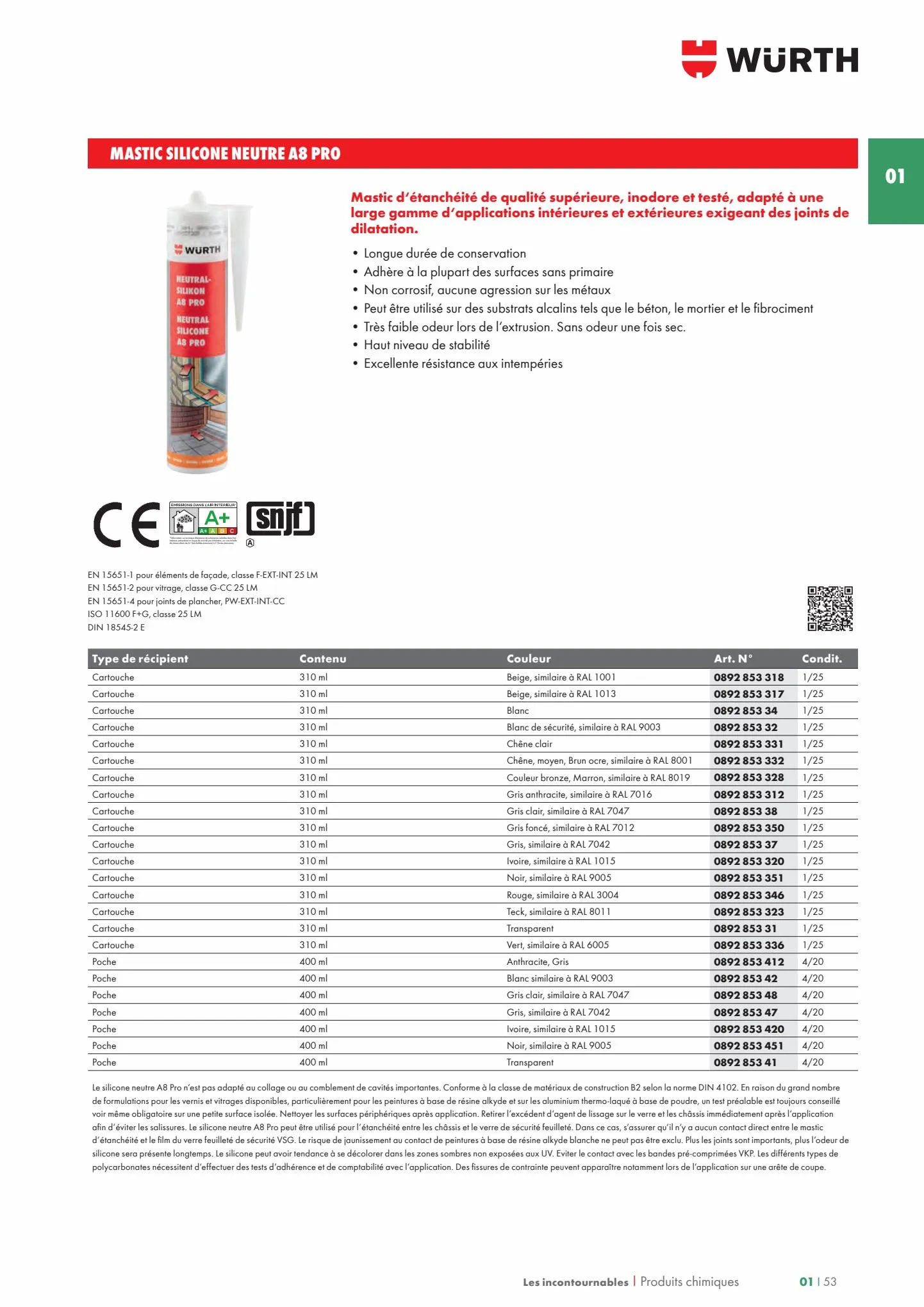 Catalogue Les métiers des INSTALLATEURS 2022, page 00061