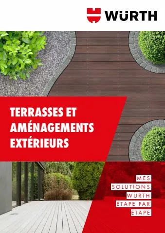 Catalogue Terrasse Amenagement Exterie