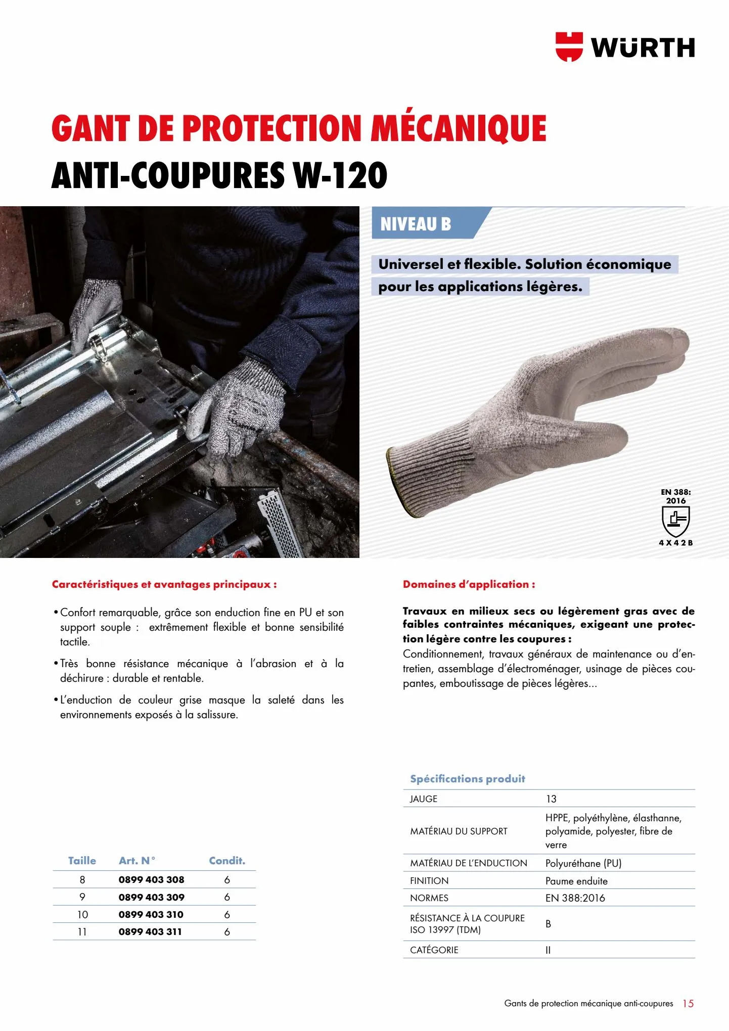 Catalogue Catalogue gantsanti coupures, page 00015