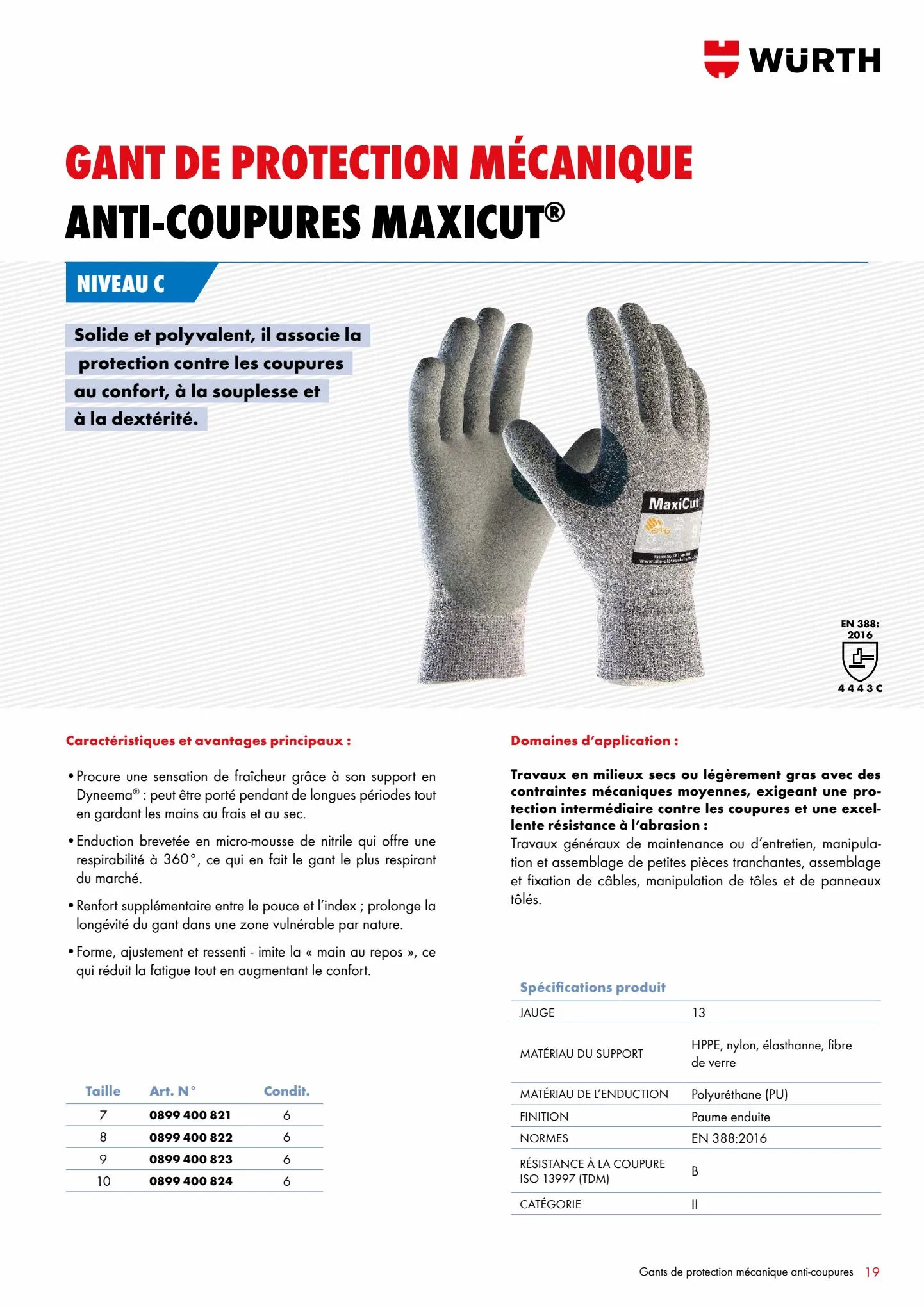 Catalogue Catalogue gantsanti coupures, page 00019