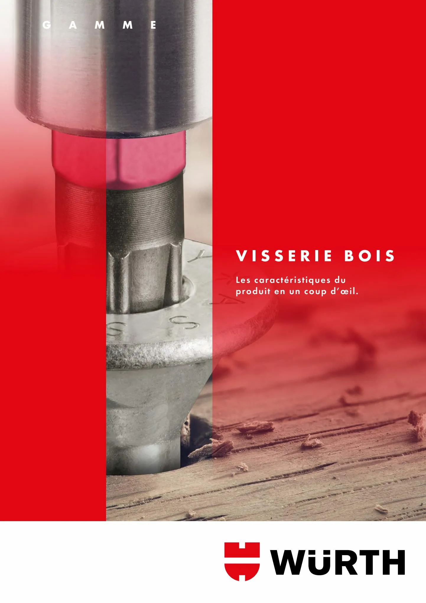 Catalogue VISSERIE BOIS, page 00001