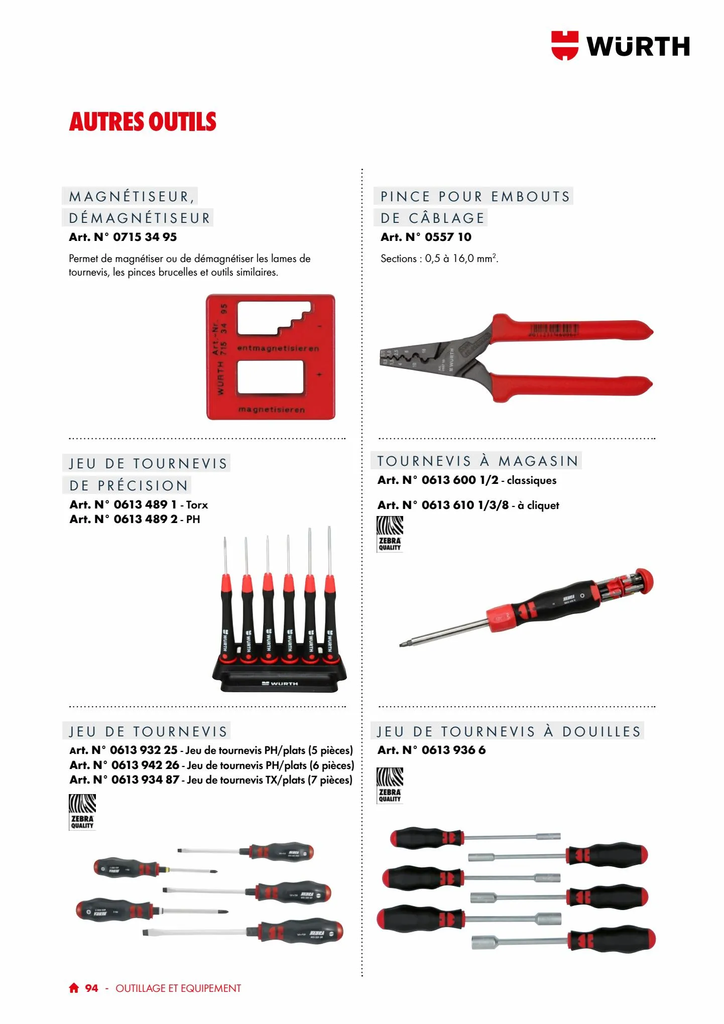 Catalogue Catalogue 100 PC Genie Electrique, page 00096