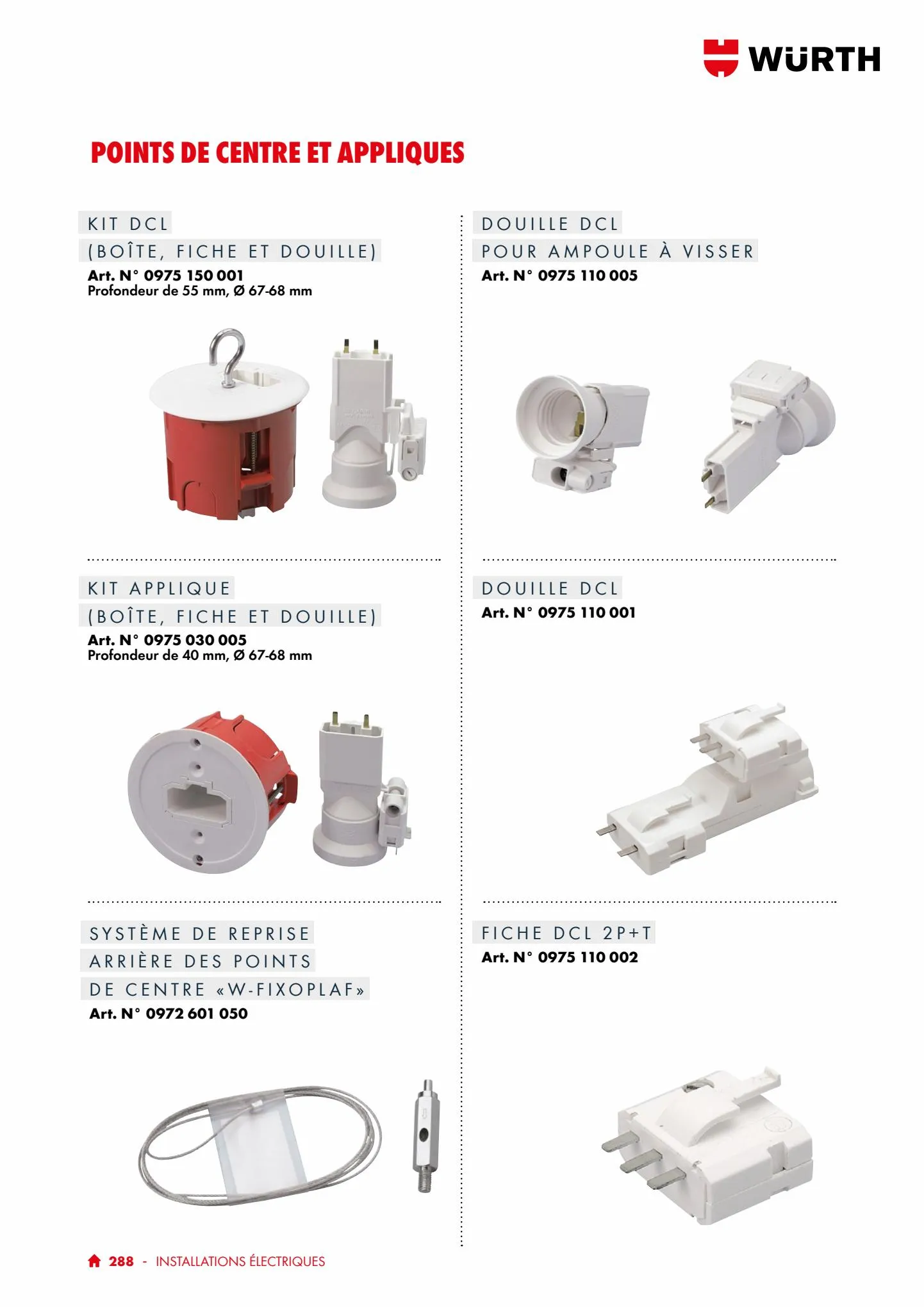 Catalogue Catalogue 100 PC Genie Electrique, page 00290