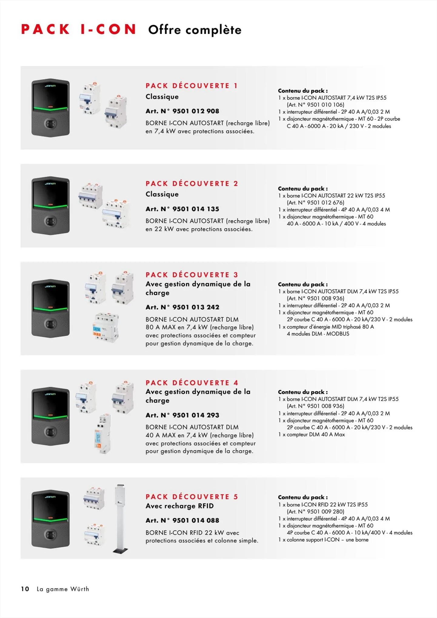 Catalogue Würth CataloguePower Box, page 00010