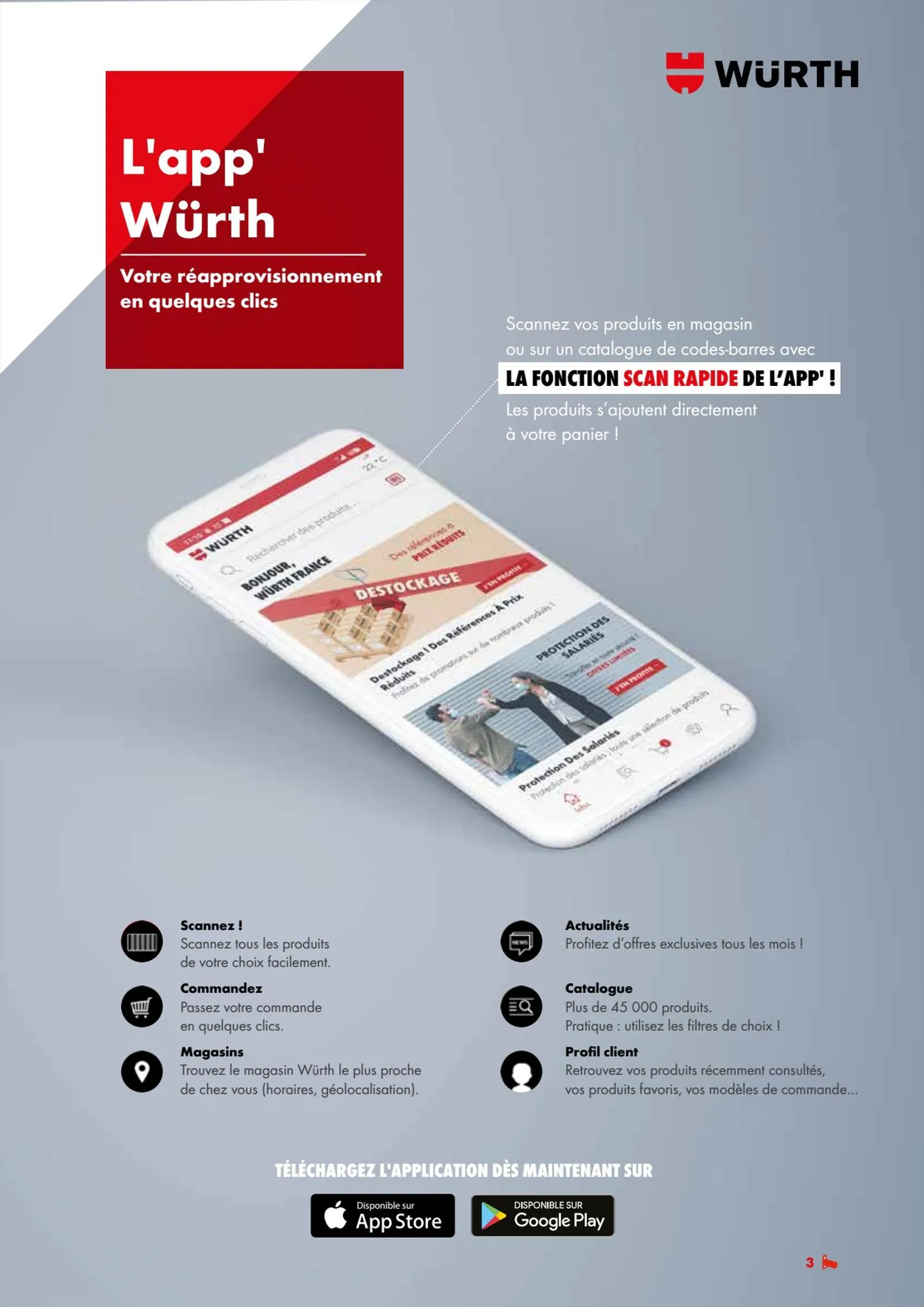 Catalogue Würth Cataloguesupportage, page 00003