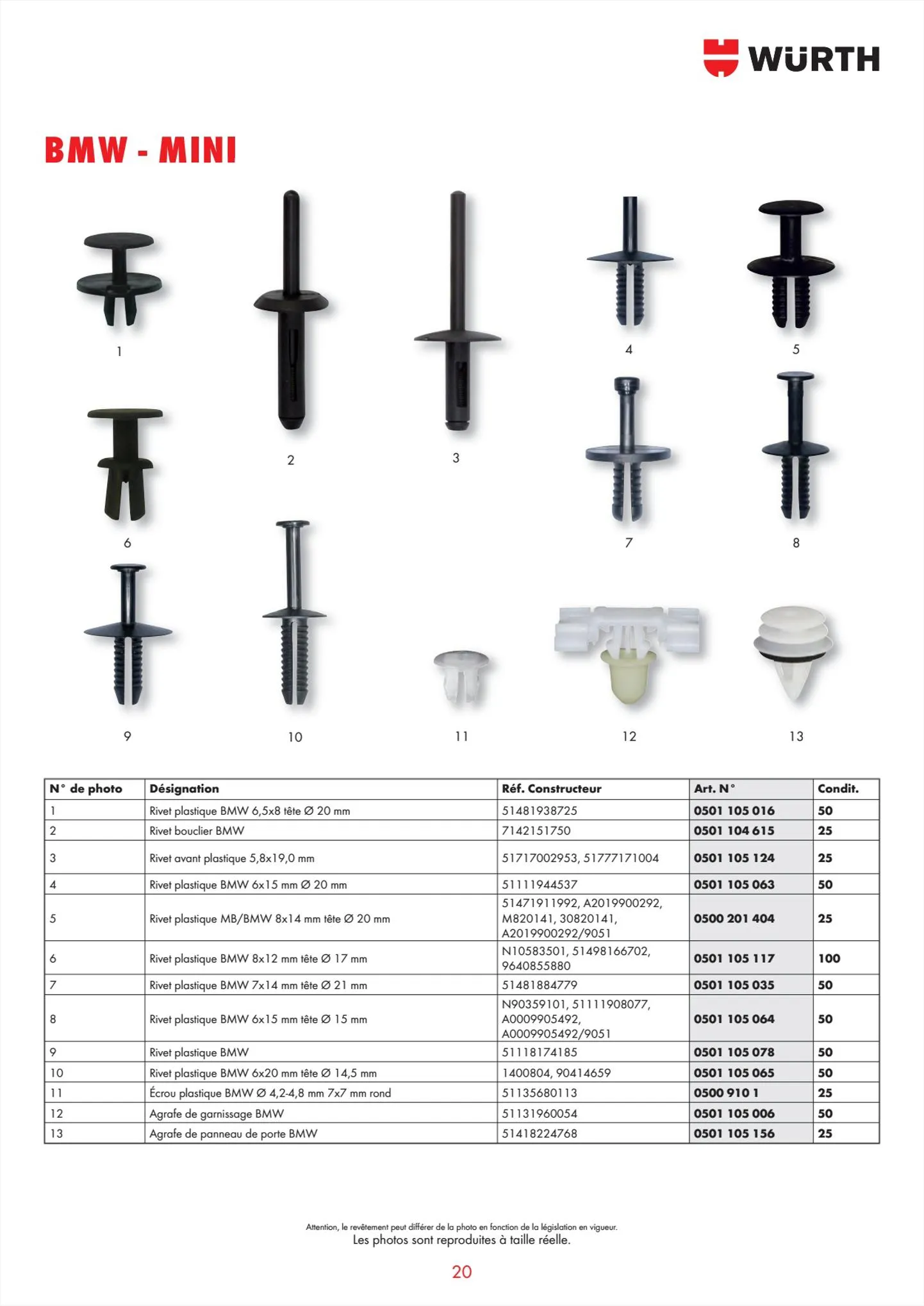 Catalogue Würth Catalogueagrafes, page 00020