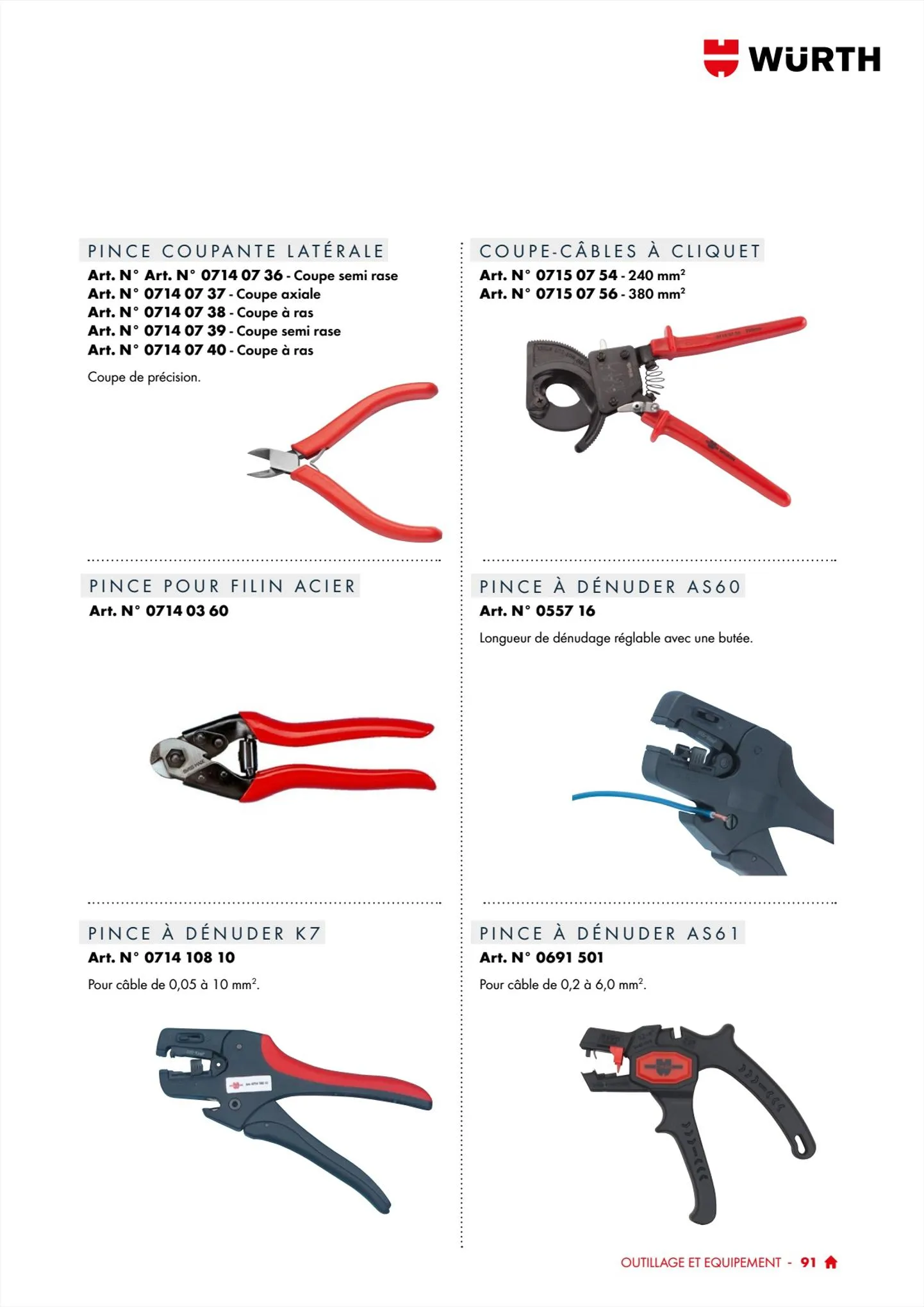 Catalogue Catalogue Würth, page 00093