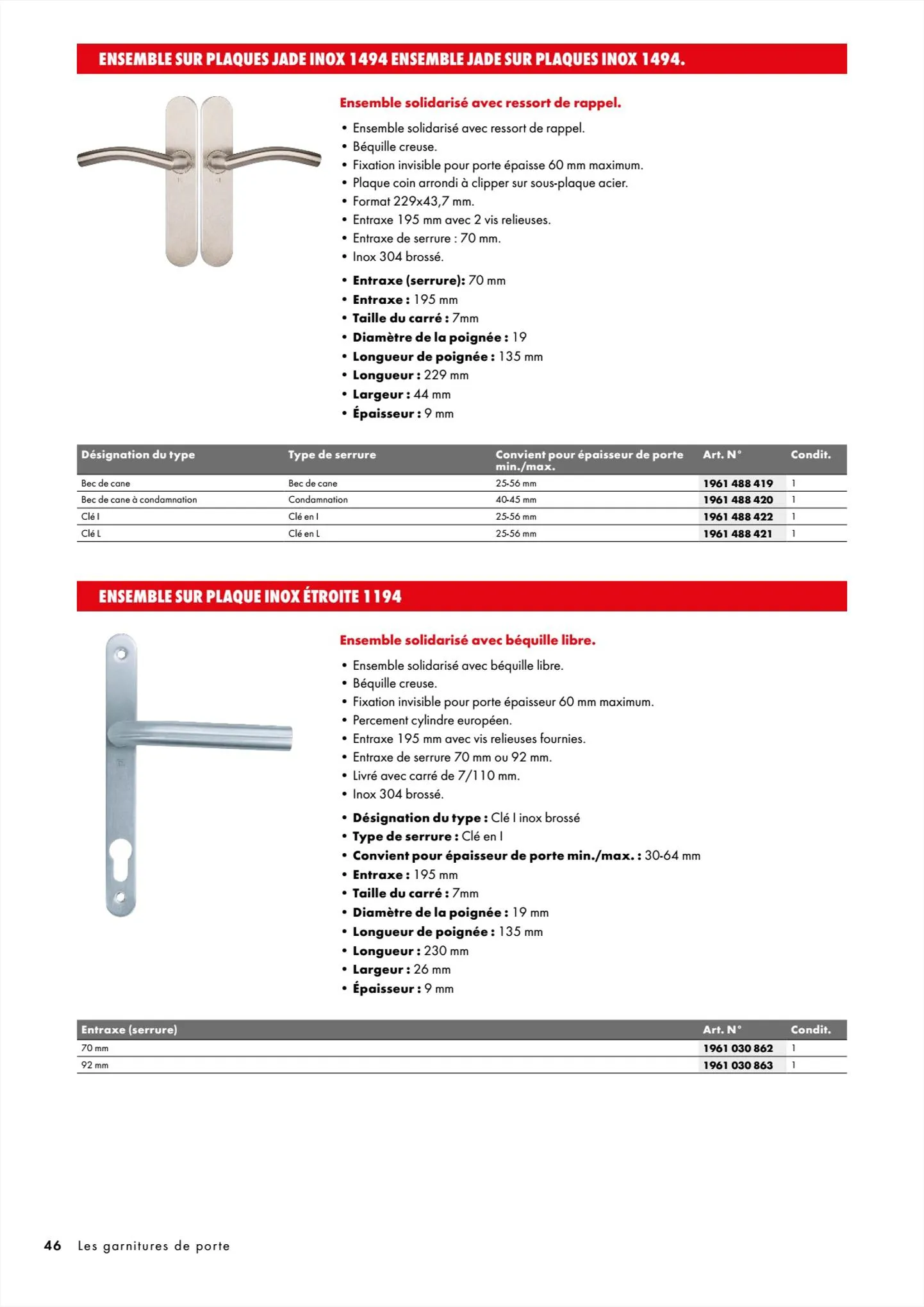 Catalogue Catalogue Würth, page 00046