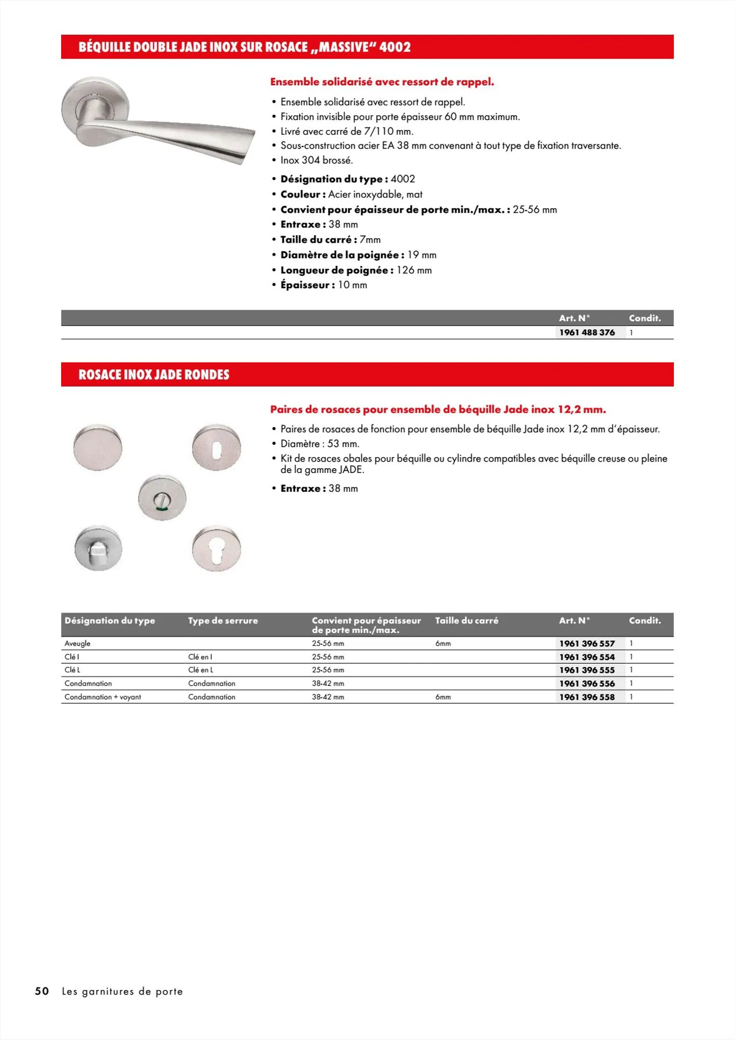 Catalogue Catalogue Würth, page 00050