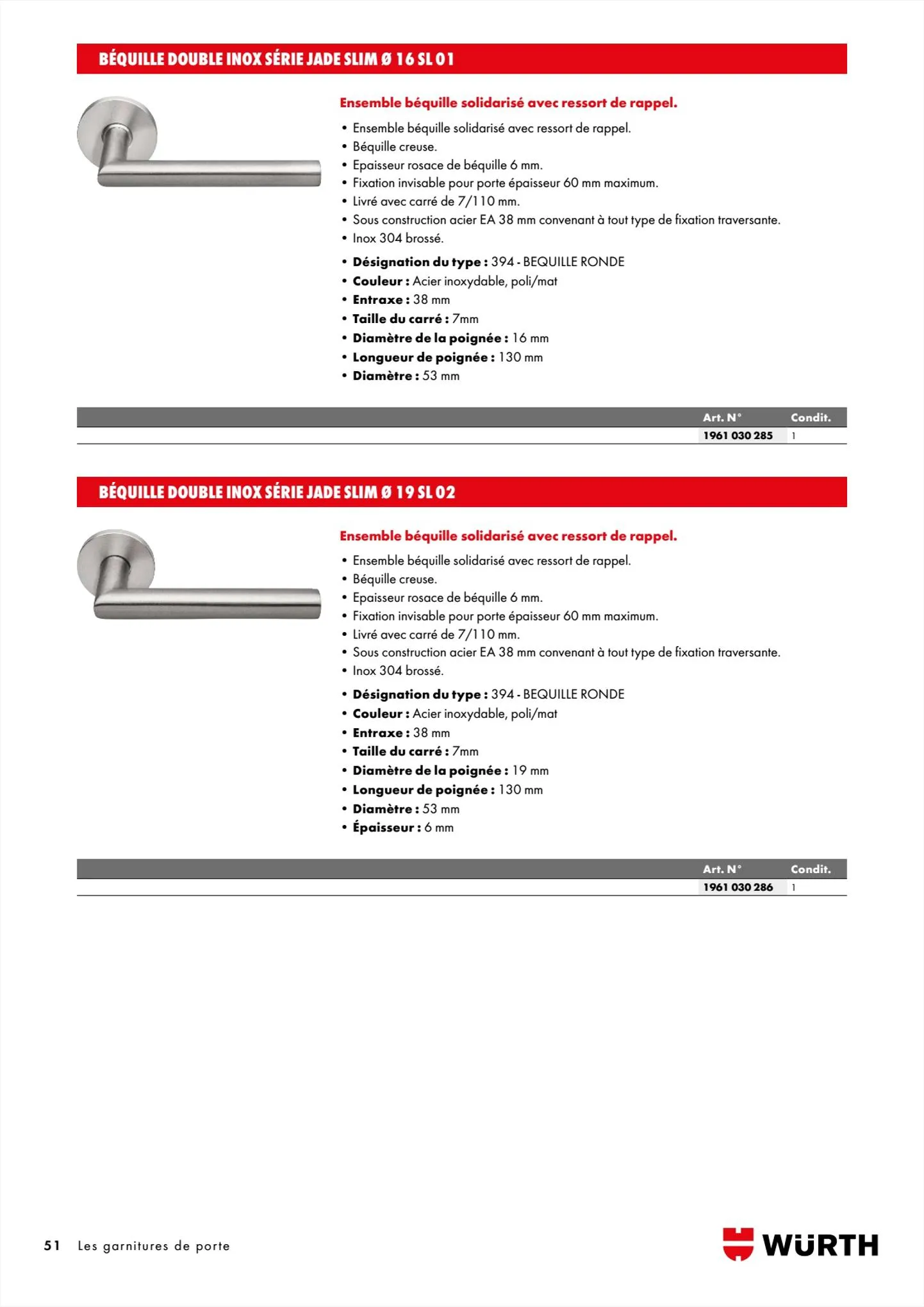 Catalogue Catalogue Würth, page 00051