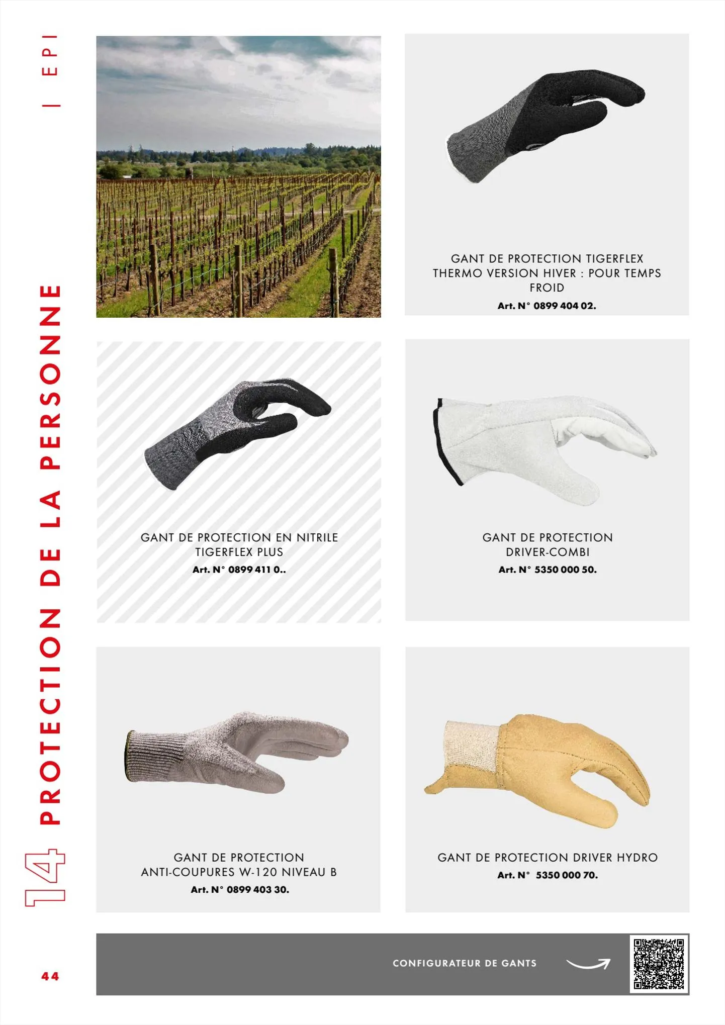 Catalogue Würth Catalogue sélection viticulteurs, page 00044