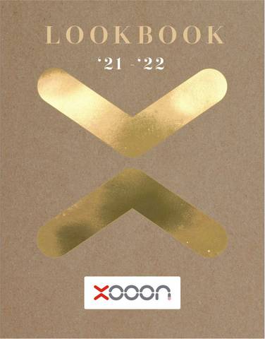 Catalogue Xooon à Paris |  Lookbook 21-22  | 01/10/2021 - 31/12/2022