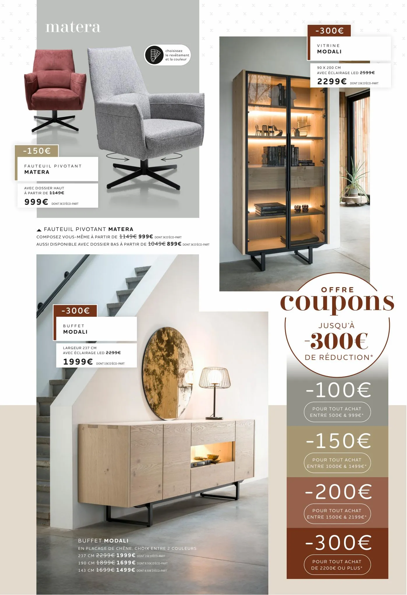 Catalogue Offre coupons JUSQU ’À  -300€  DE RÉDUCTION*, page 00003