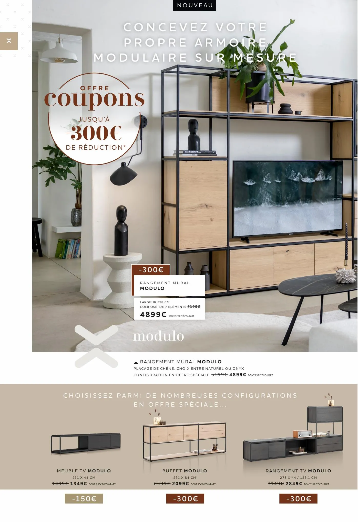 Catalogue Offre coupons JUSQU ’À  -300€  DE RÉDUCTION*, page 00006