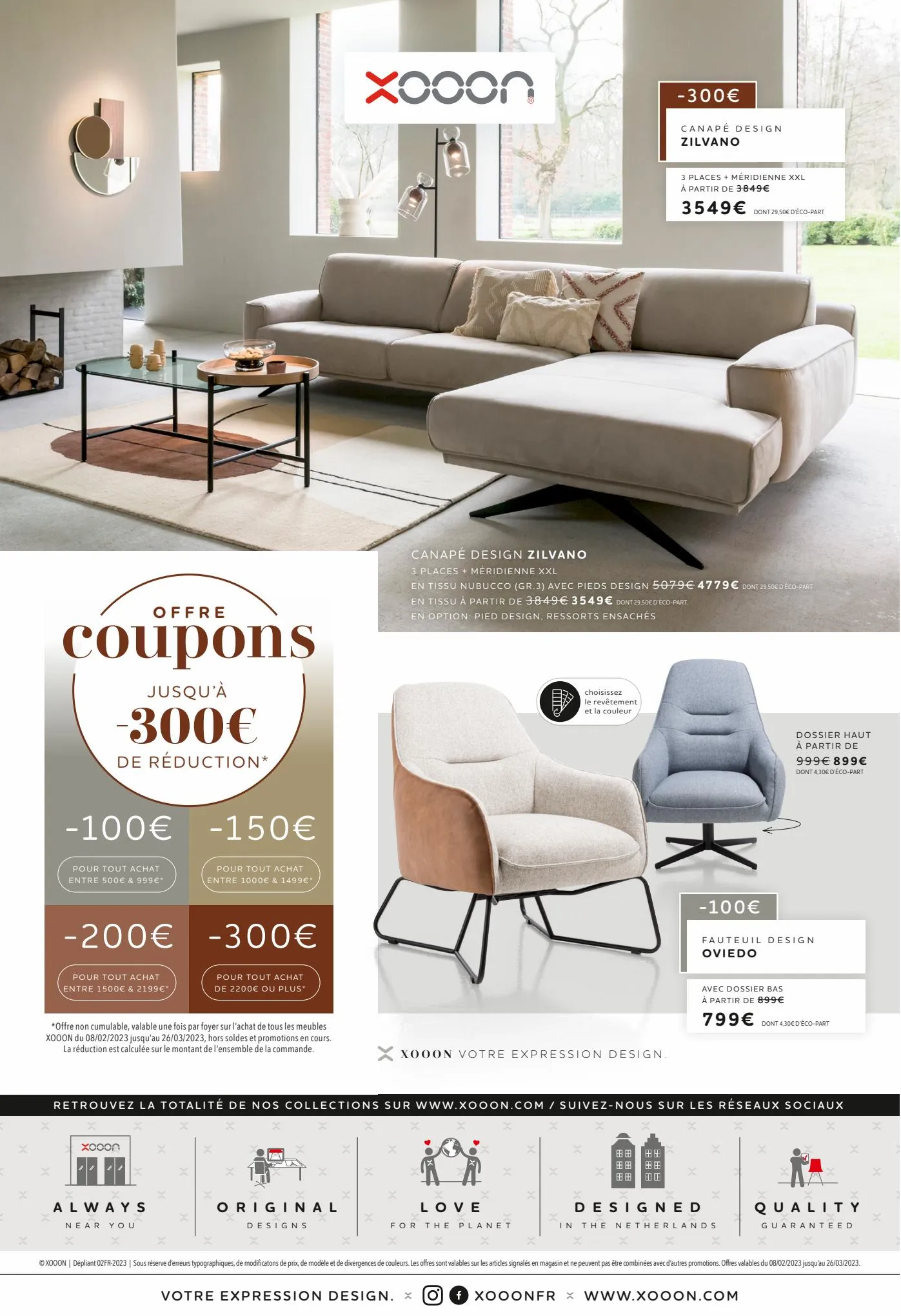 Catalogue Offre coupons JUSQU ’À  -300€  DE RÉDUCTION*, page 00010