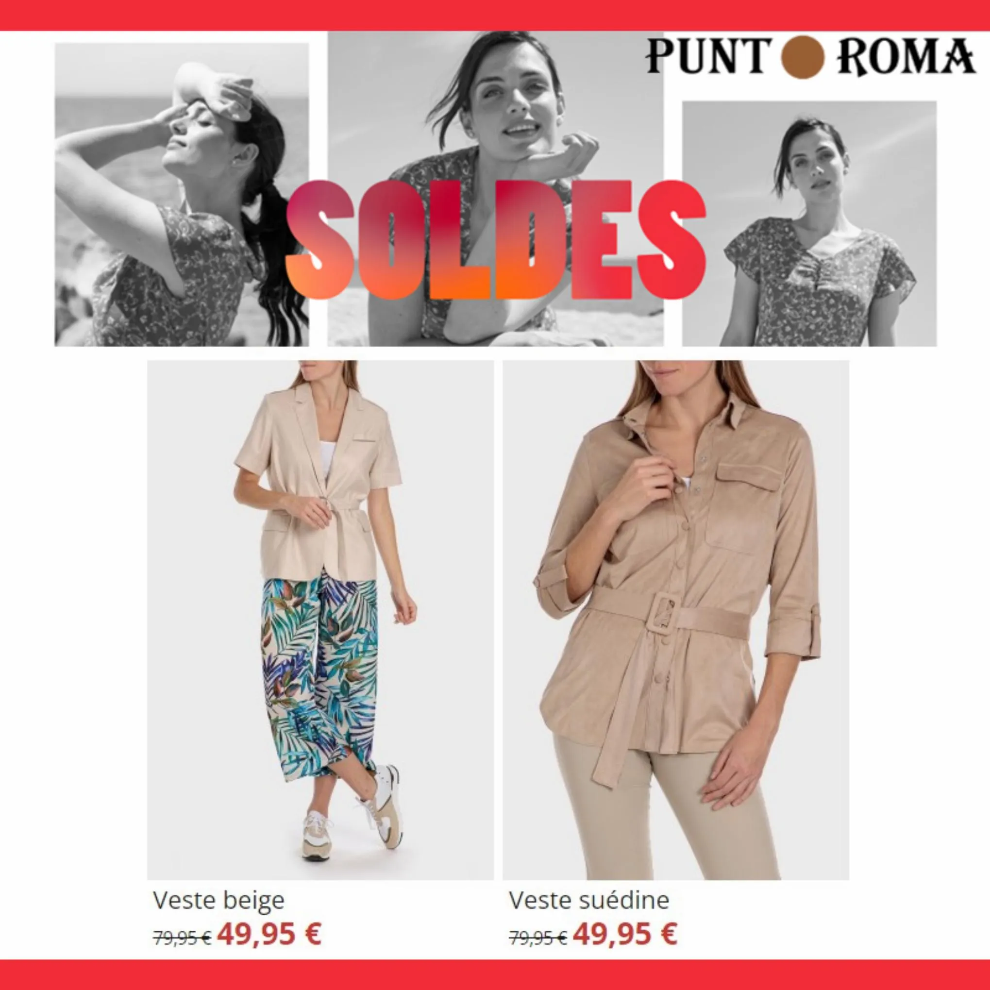 Catalogue Soldes Punt Roma, page 00001