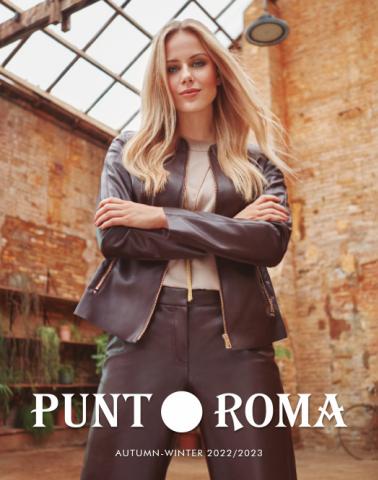 Catalogue Punt Roma | Autumn-Winter 2022 | 25/08/2022 - 30/11/2022