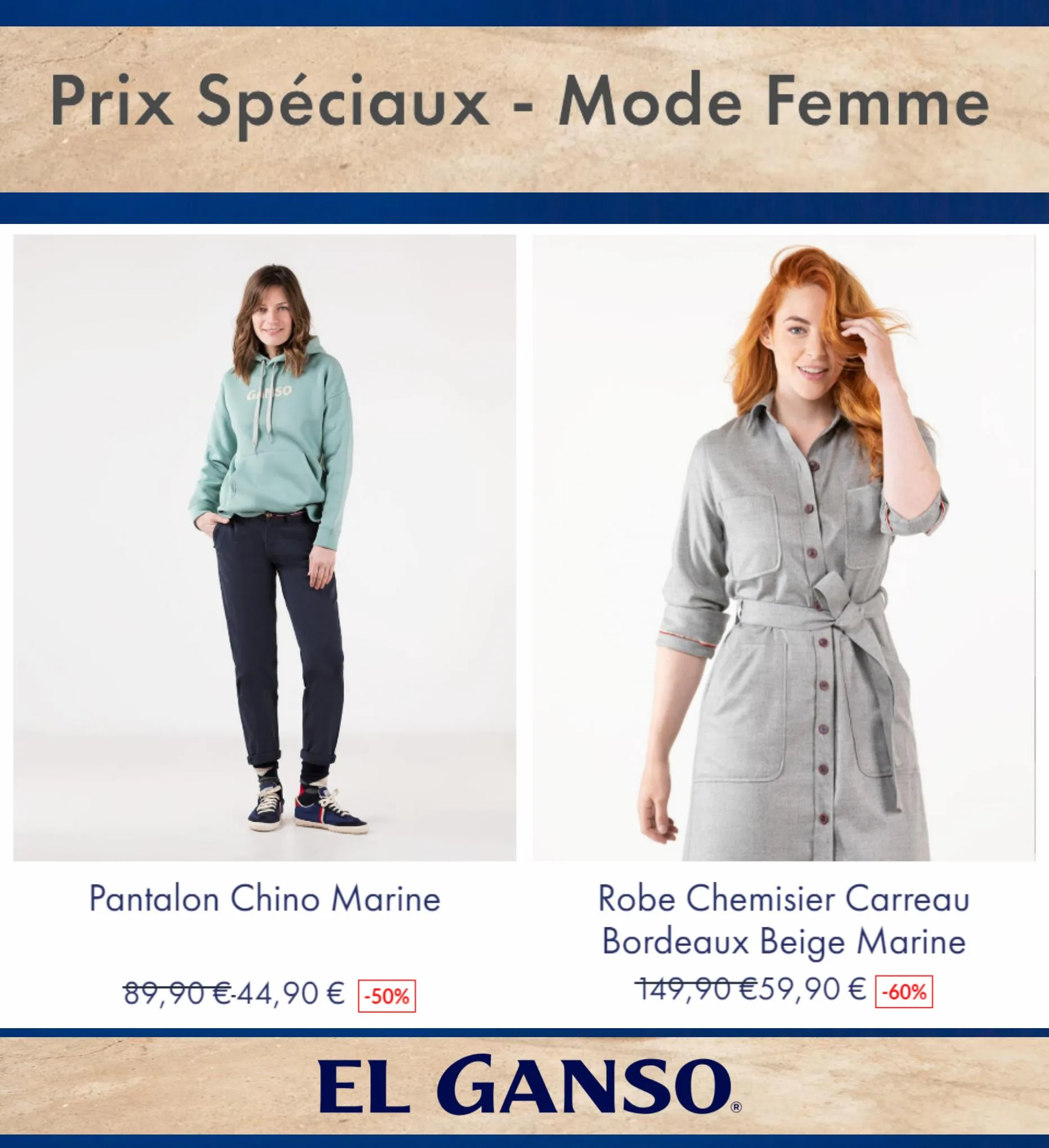 Catalogue Prix Spéciaux - Mode Femme, page 00002