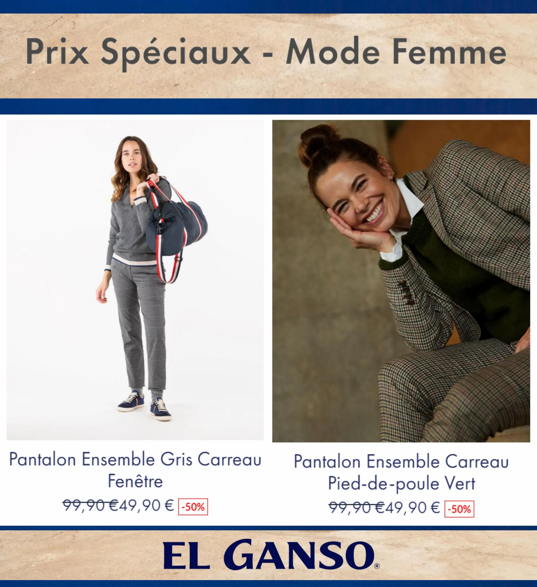 Catalogue Prix Spéciaux - Mode Femme, page 00003