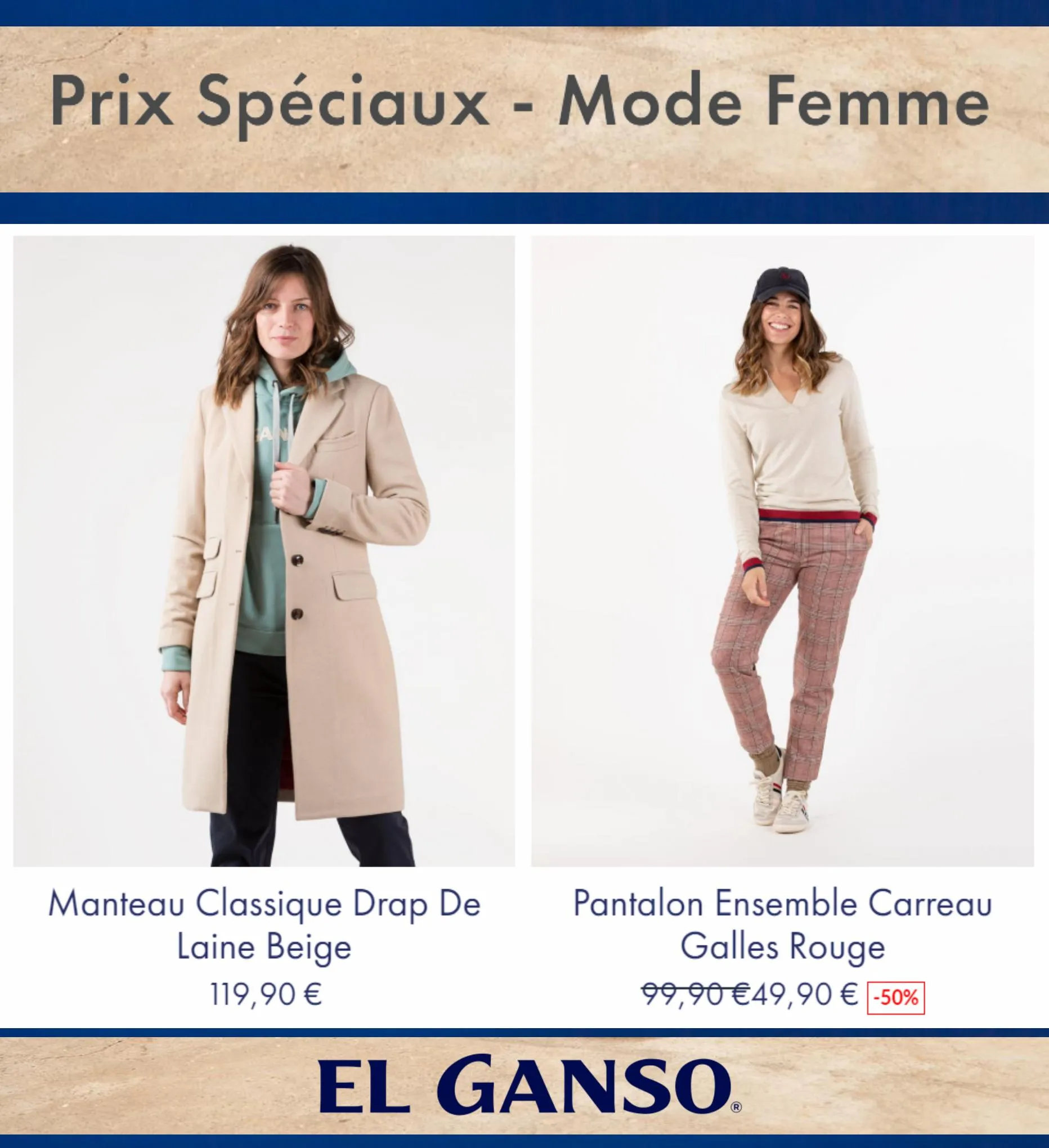 Catalogue Prix Spéciaux - Mode Femme, page 00004