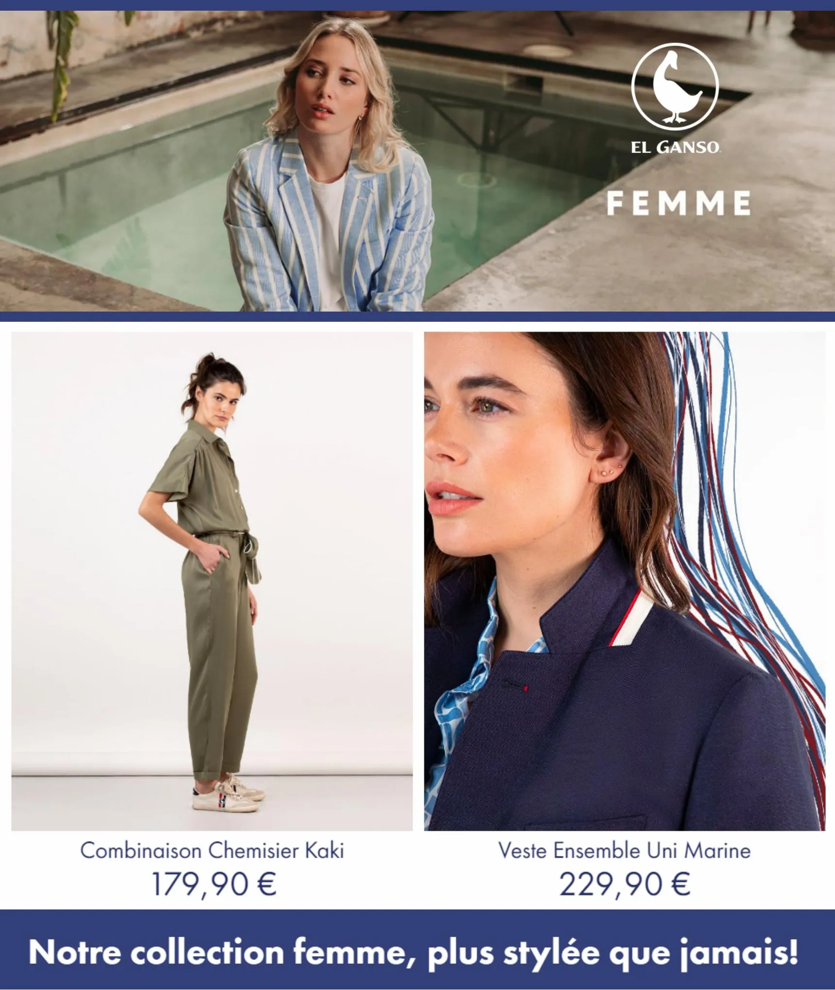 Catalogue Collection Femme, page 00003