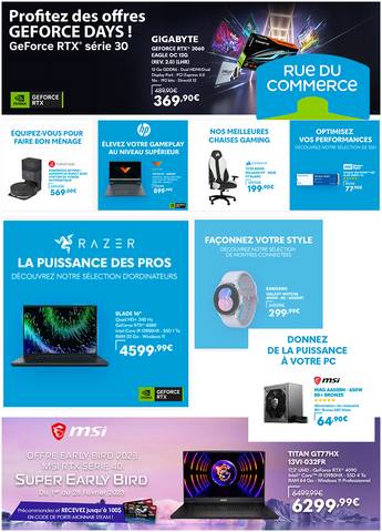 Catalogue Rue du commerce | Nos Promotions | 24/03/2023 - 23/04/2023