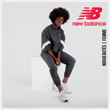 Catalogue New Balance | Nouveautés | Femme | 13/01/2023 - 08/03/2023