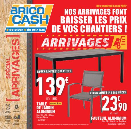 Catalogue Brico Cash à Paris | Catalogue Brico Cash | 03/05/2022 - 19/05/2022