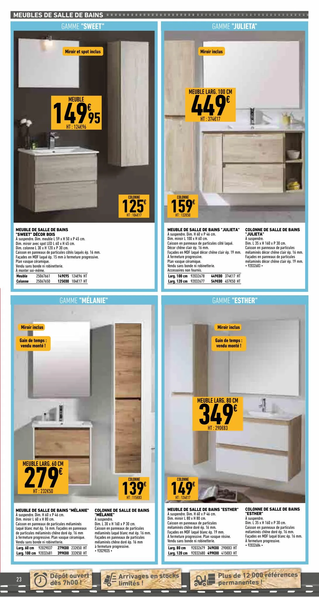 Catalogue Catalogue Brico Cash, page 00023