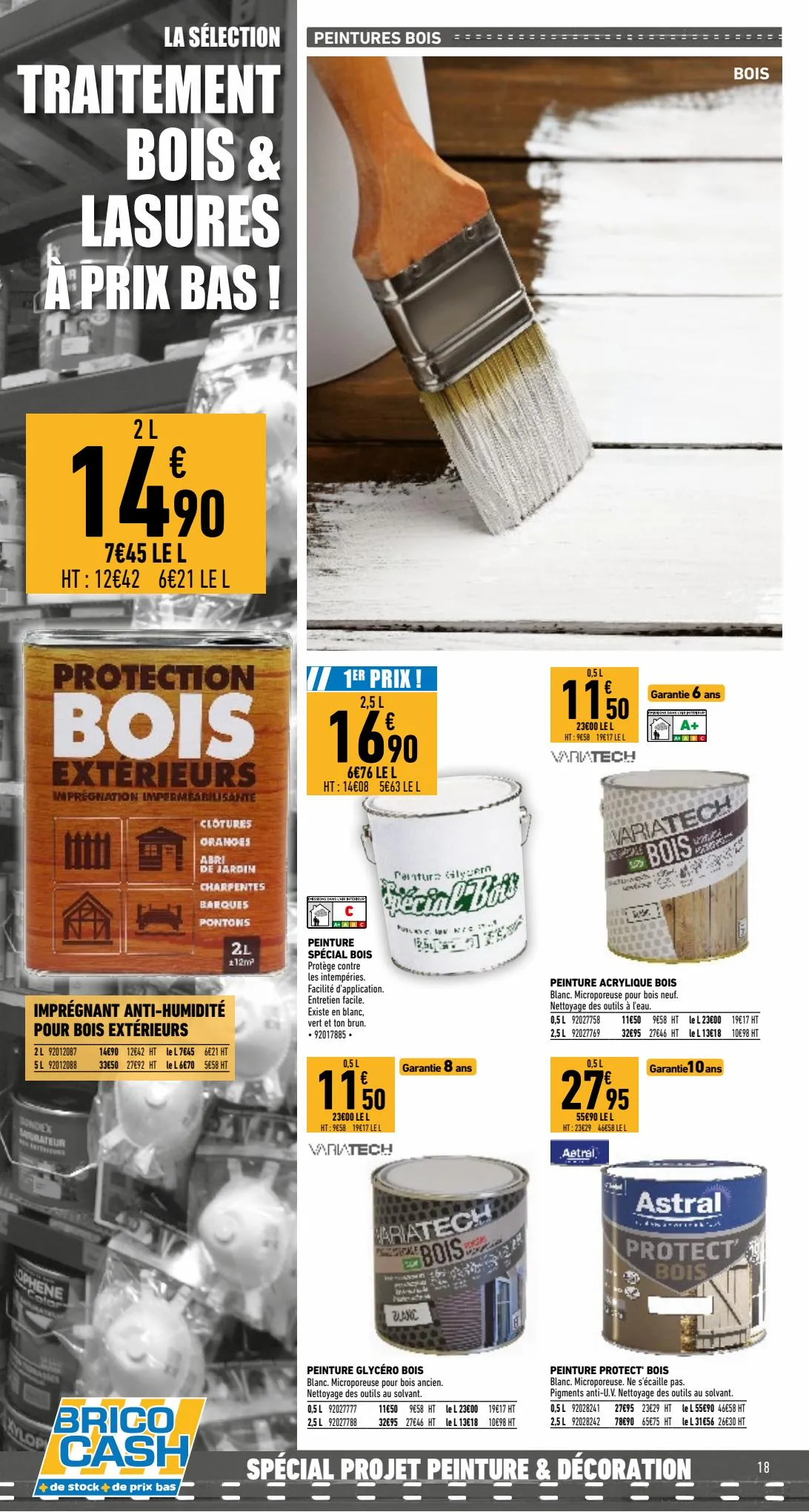 Catalogue Catalogue Brico Cash, page 00018