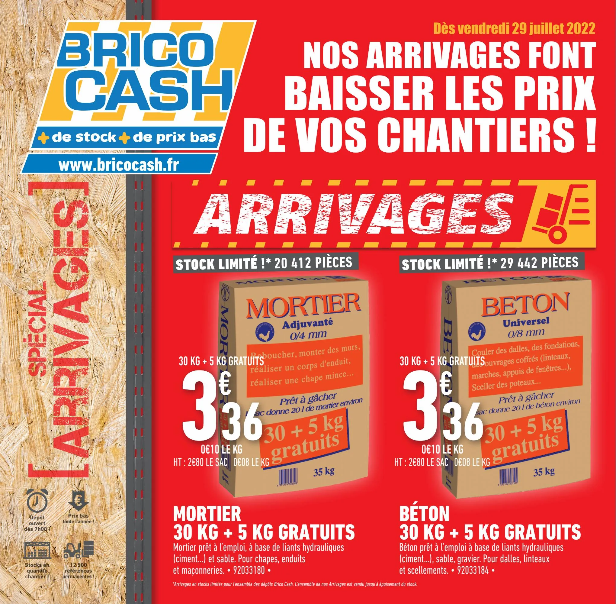 Catalogue Catalogue Brico Cash, page 00001