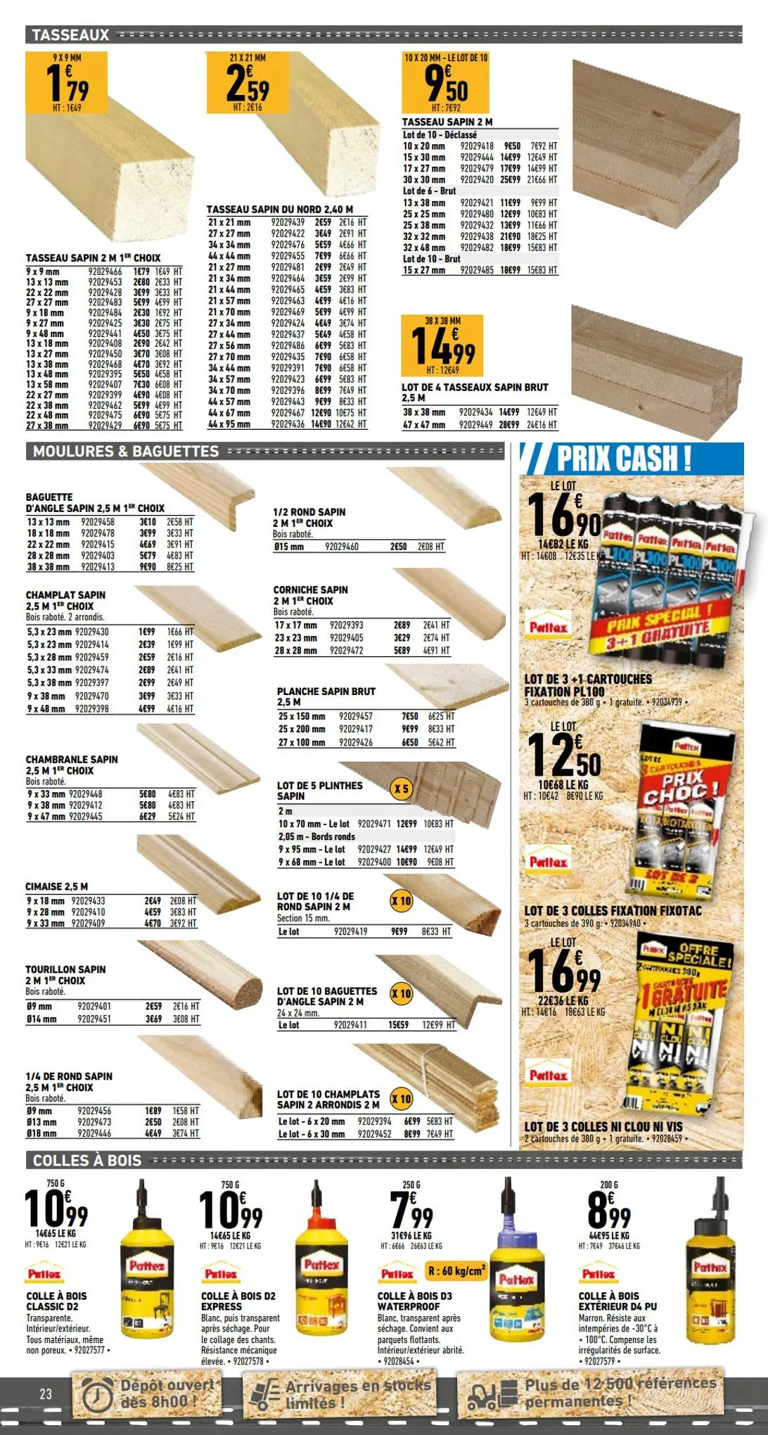 Catalogue Catalogue Brico Cash, page 00023