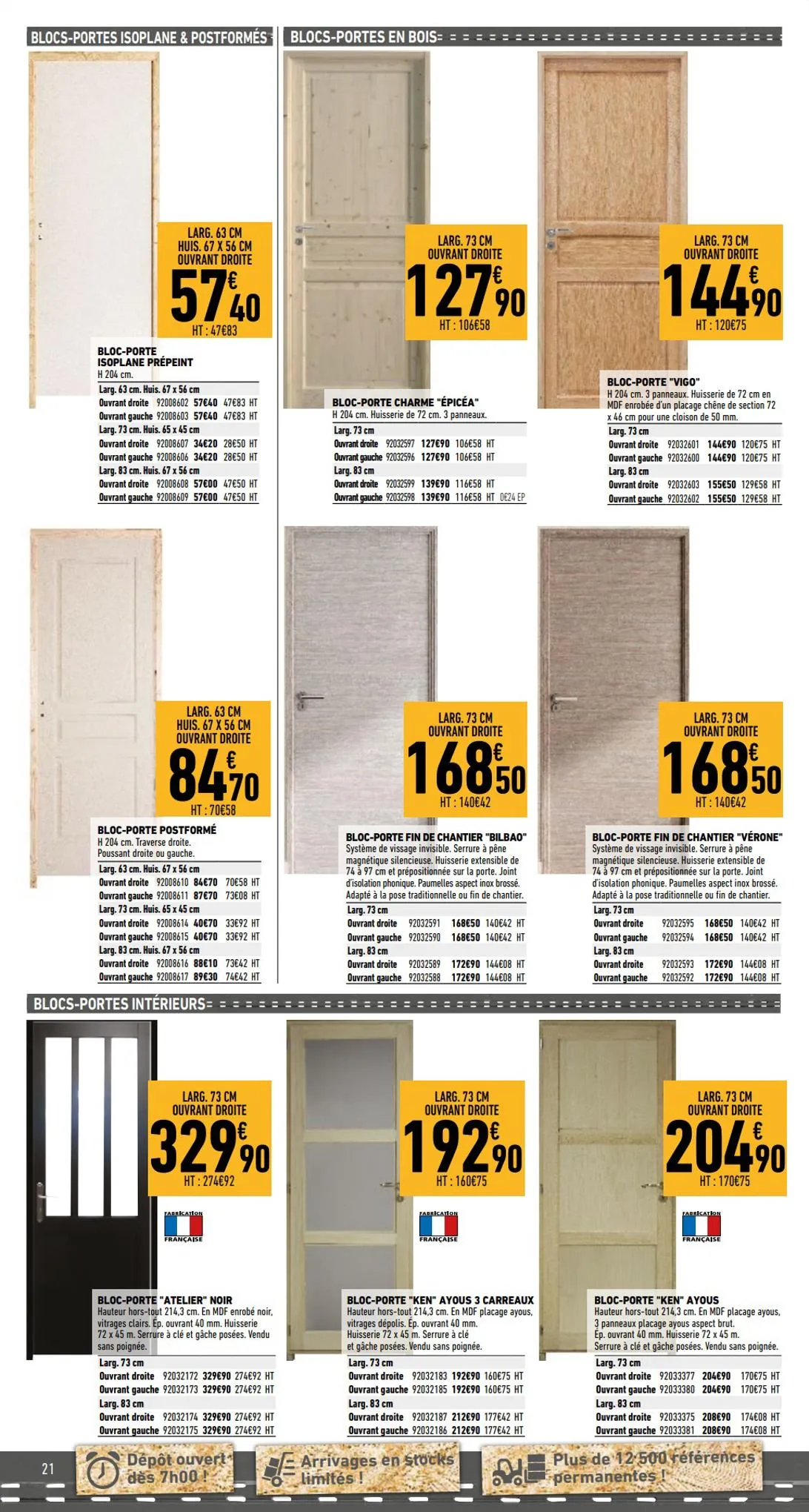 Catalogue Catalogue Brico Cash, page 00021