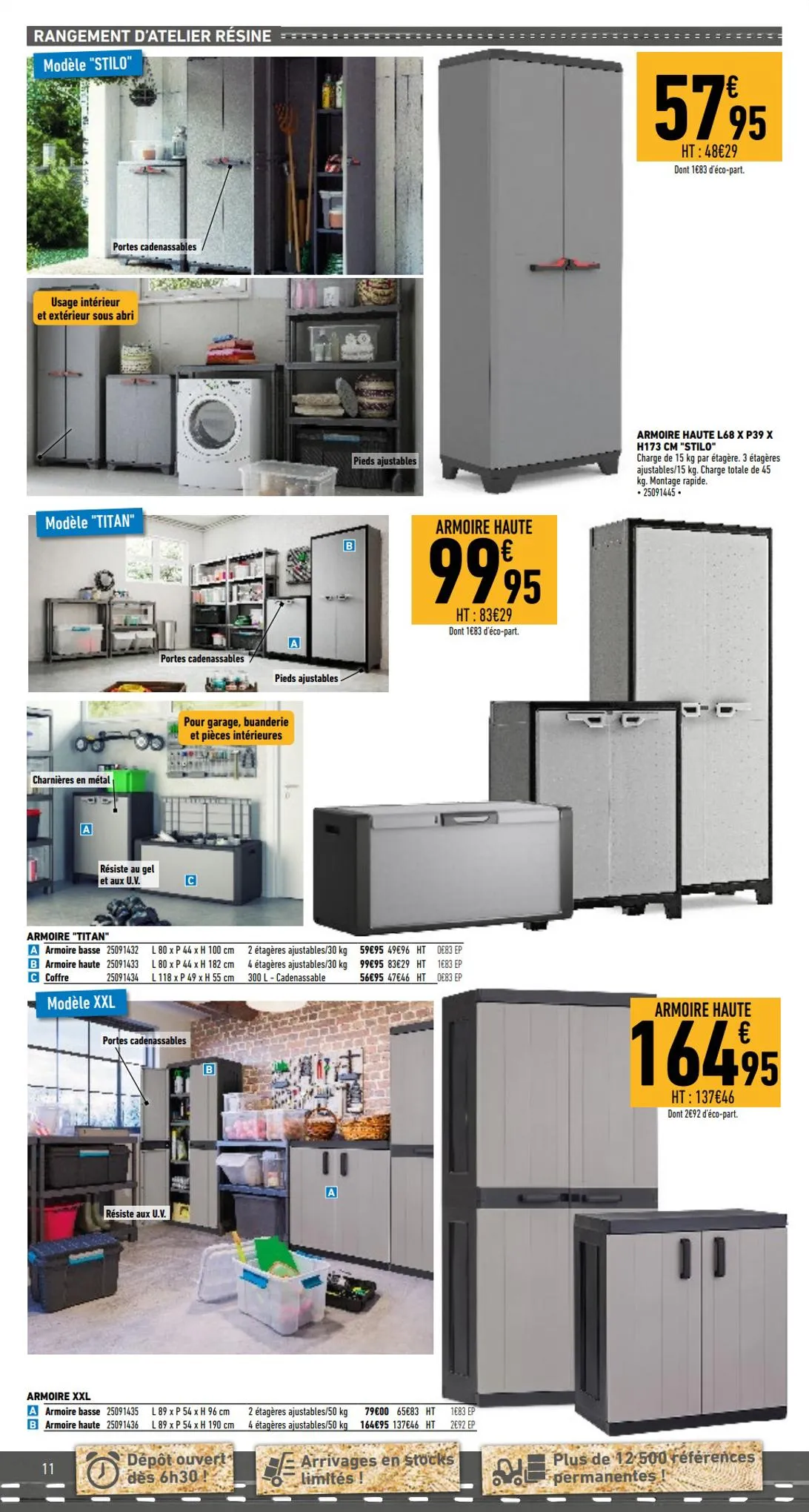 Catalogue Projet Rangement & Aménagement, page 00011