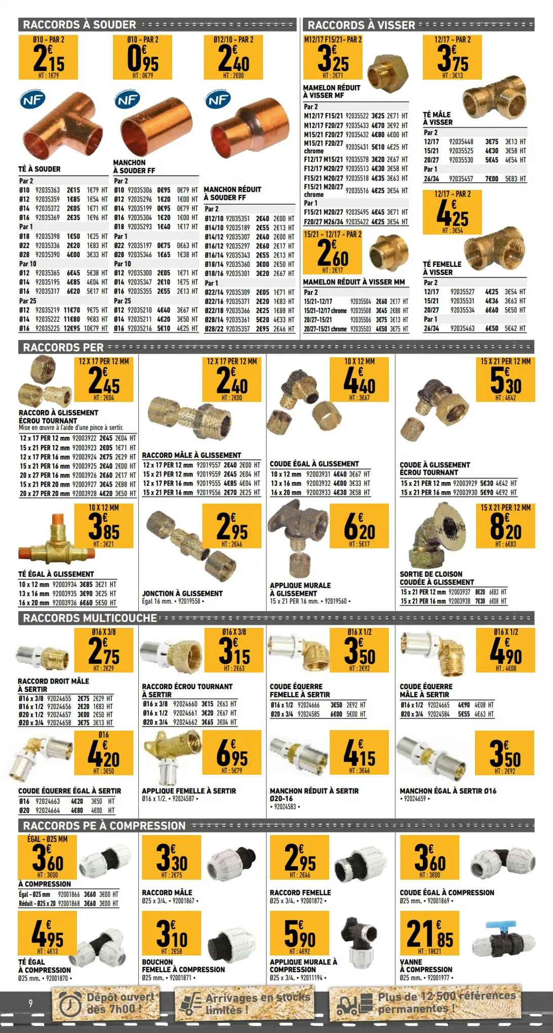 Catalogue Catalogue Brico Cash, page 00009