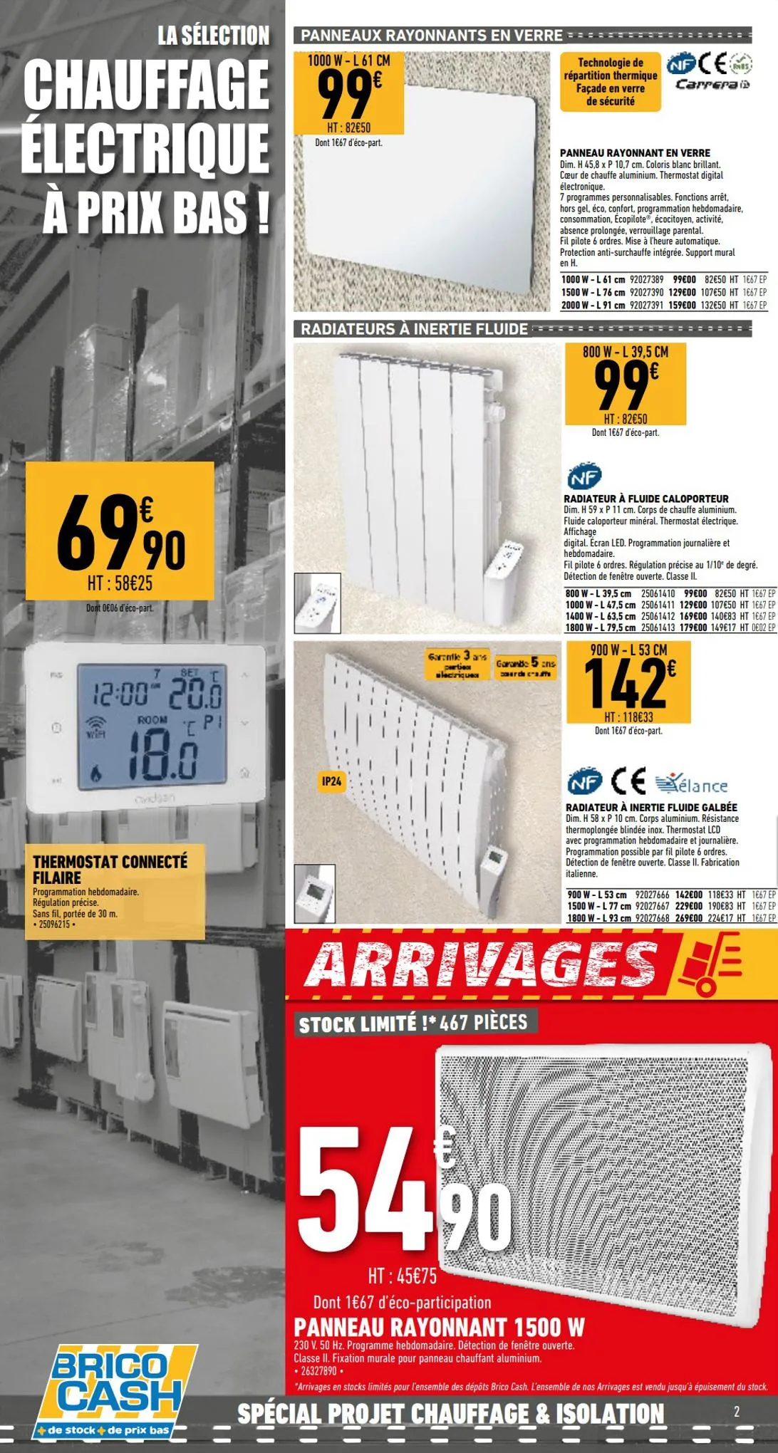 Catalogue Projet chauffage et isolation, page 00002