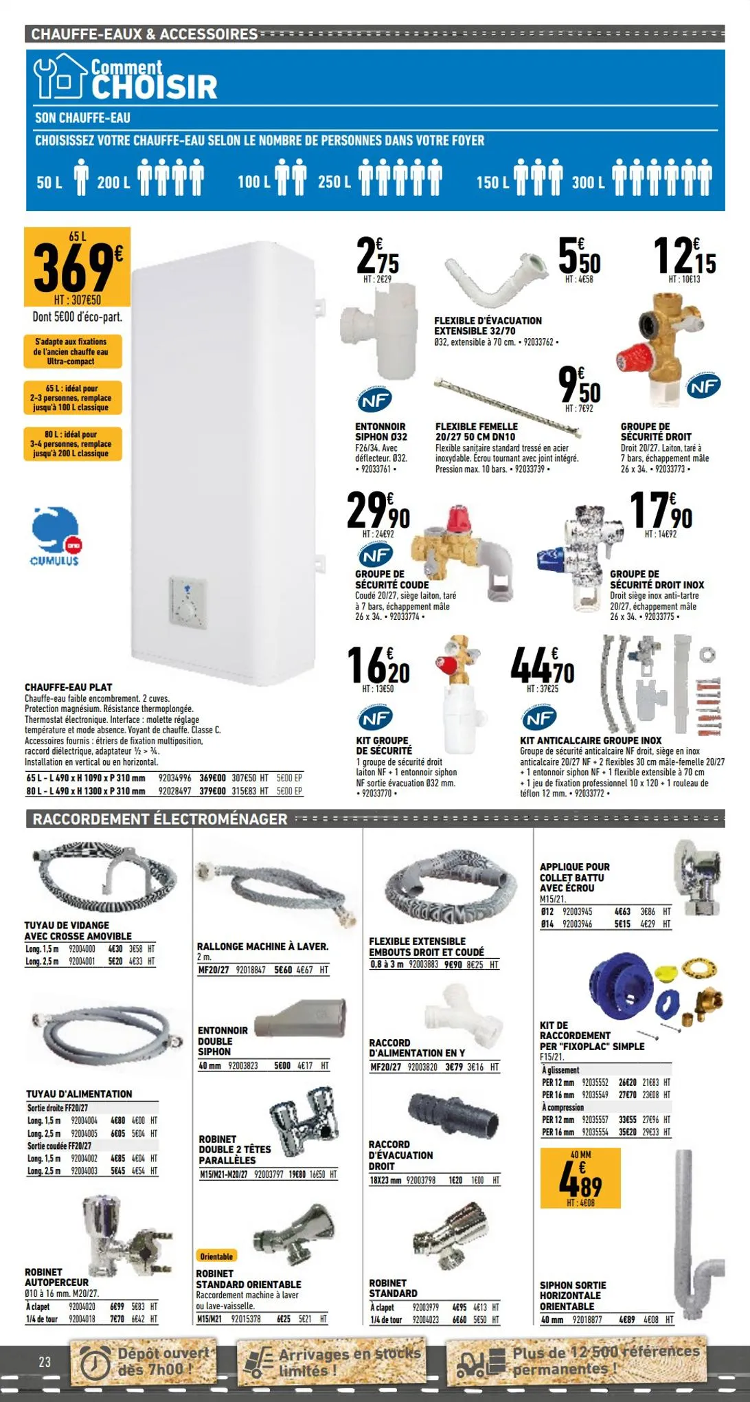 Catalogue Projet chauffage et isolation, page 00023